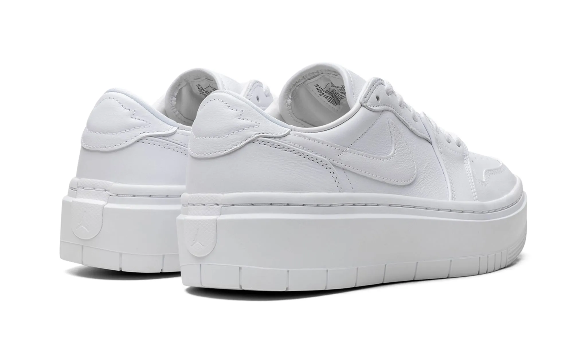 Wmns Air Jordan 1 Elevate Low 'Triple White' Carry Easy