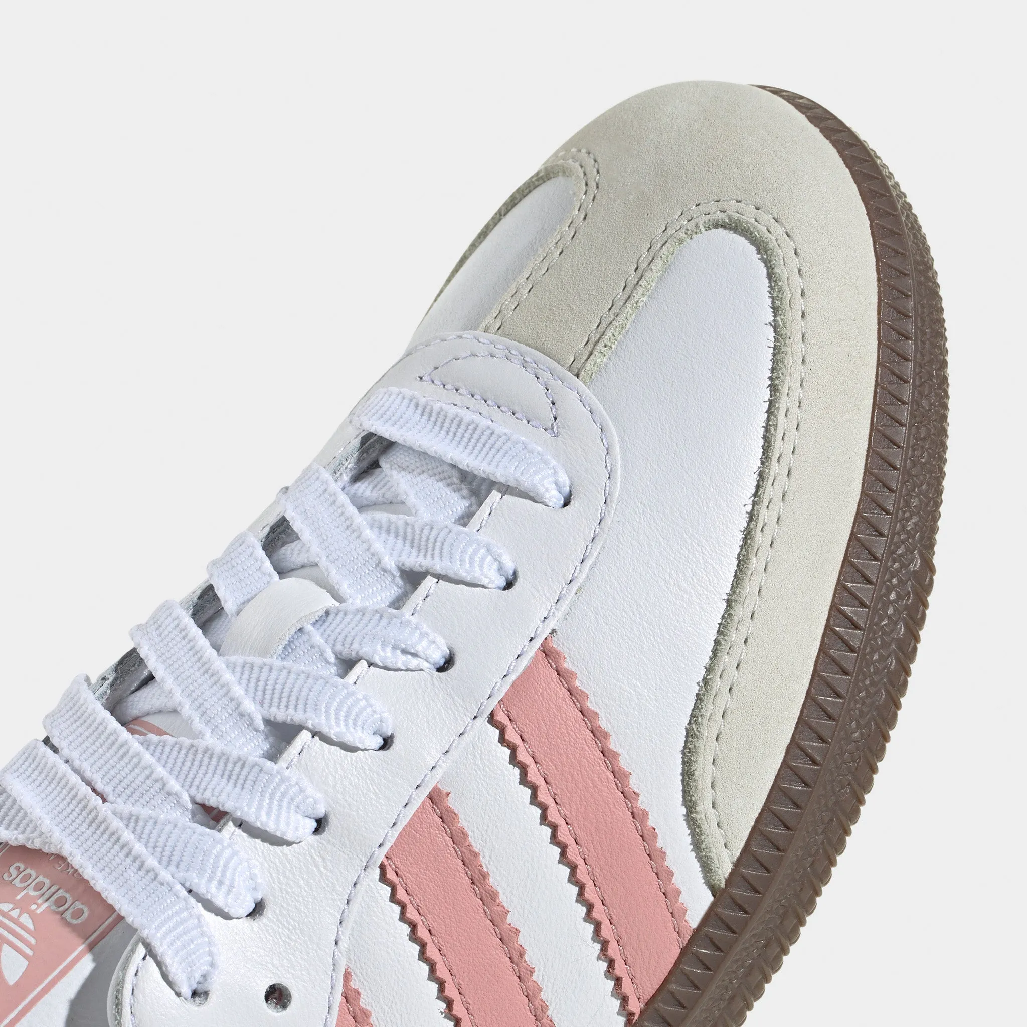 adidas Women's Samba OG White / Wonder Mauve - White Neutral Glow