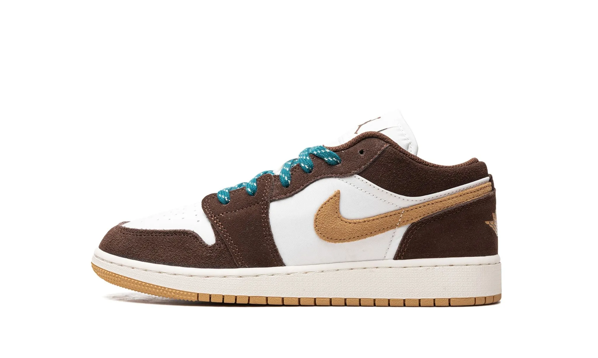 Bone Aid Air Jordan 1 Low Cacao Wow (GS)
