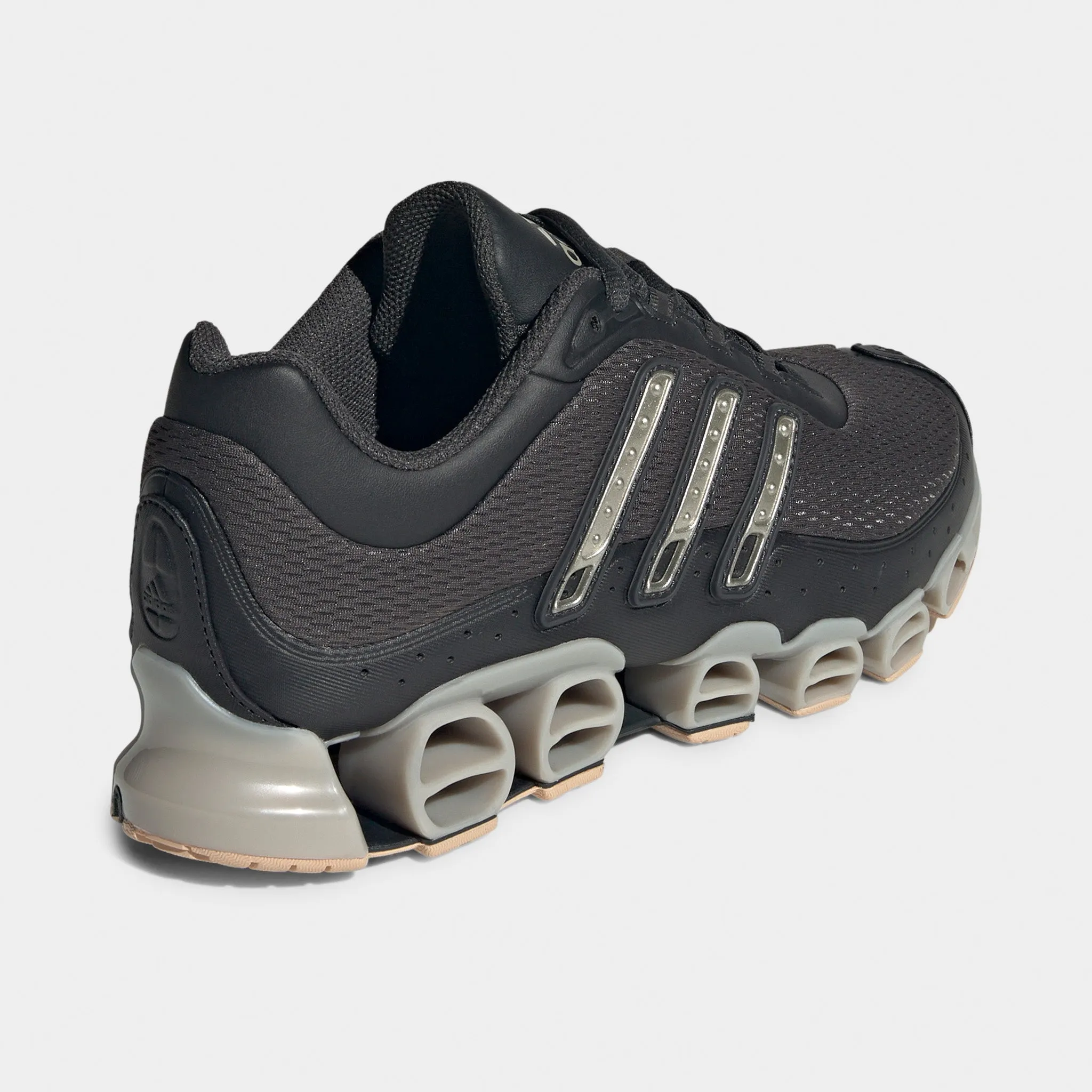 Baby Soft adidas Women's Mega Ride Carbon / Halo Blush - Champagne