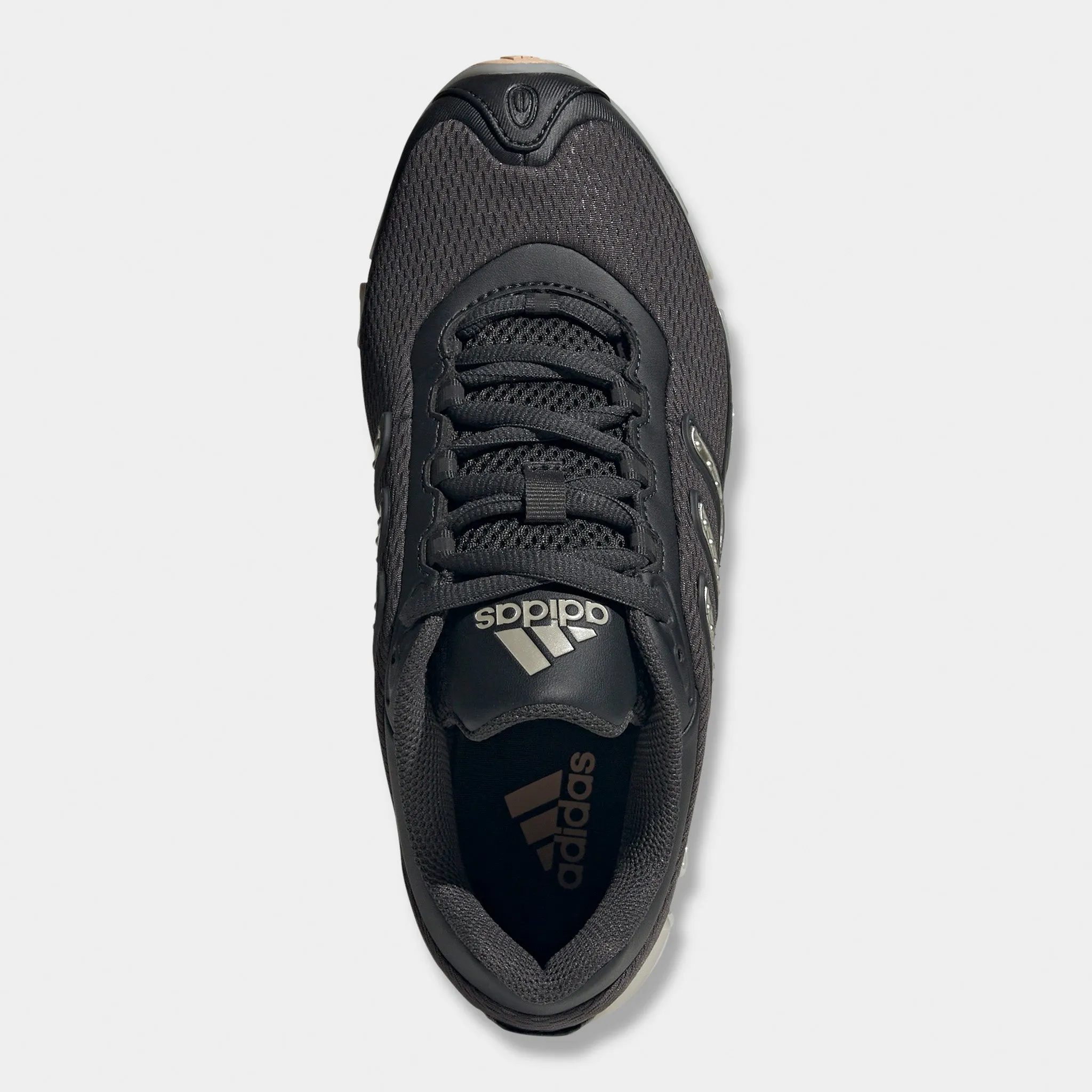 Celebrity Vibe Energy Rise adidas Women's Mega Ride Carbon / Halo Blush - Champagne