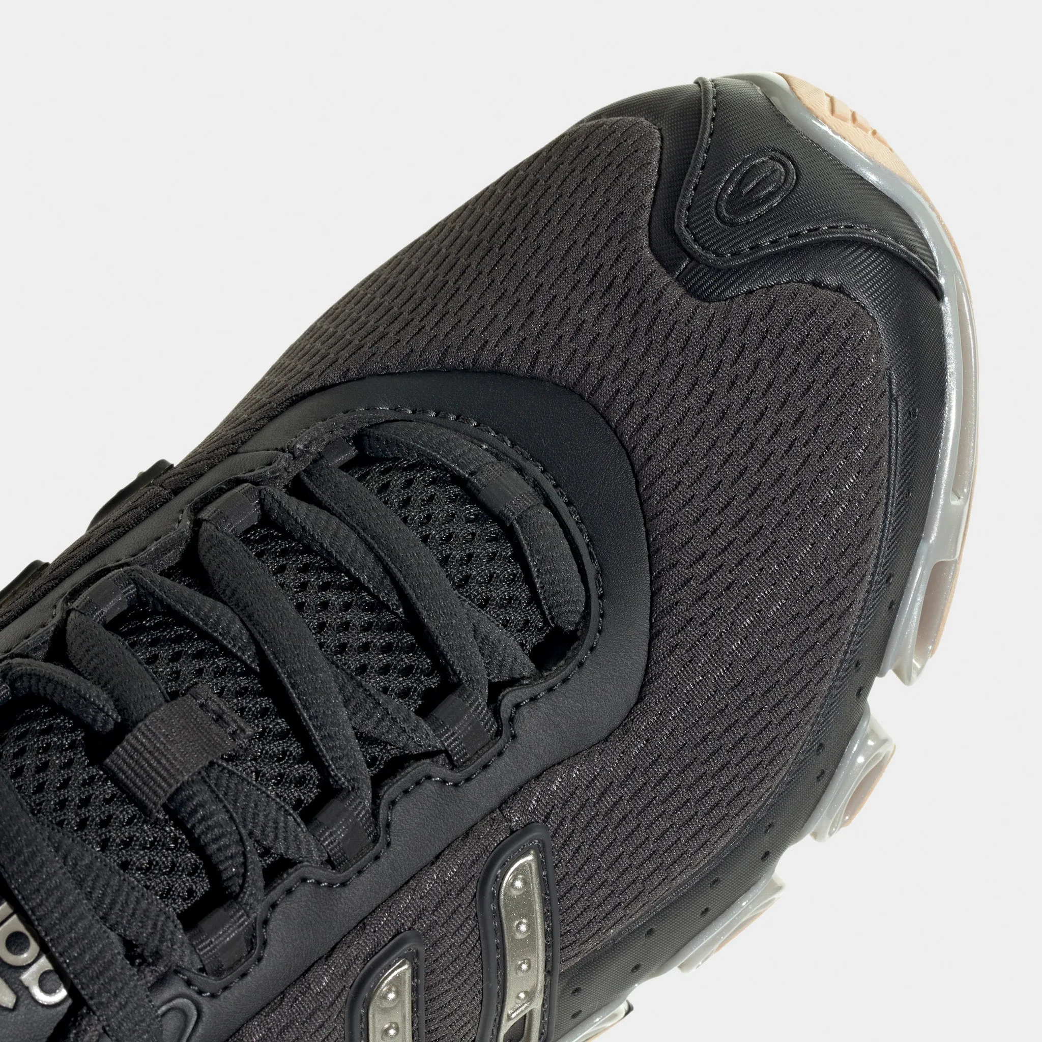 adidas Women's Mega Ride Carbon / Halo Blush - Champagne Agile Path Trail Strong