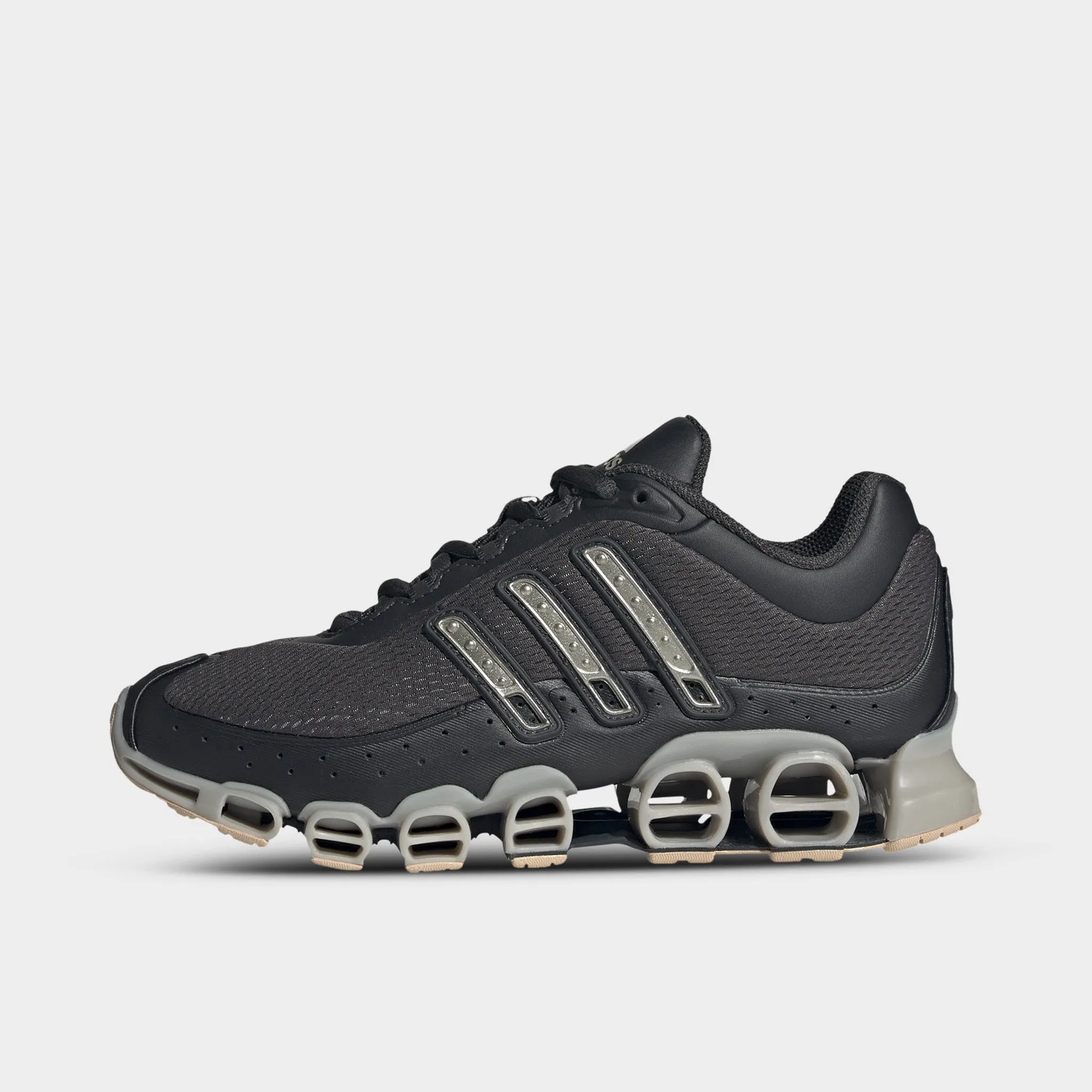 Queen Fit adidas Women's Mega Ride Carbon / Halo Blush - Champagne