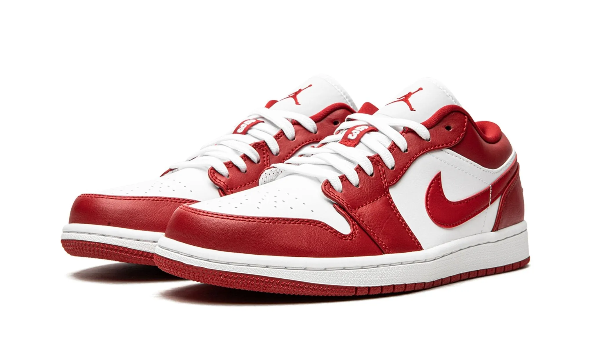 Teen Edge Air Jordan 1 Low Gym Red