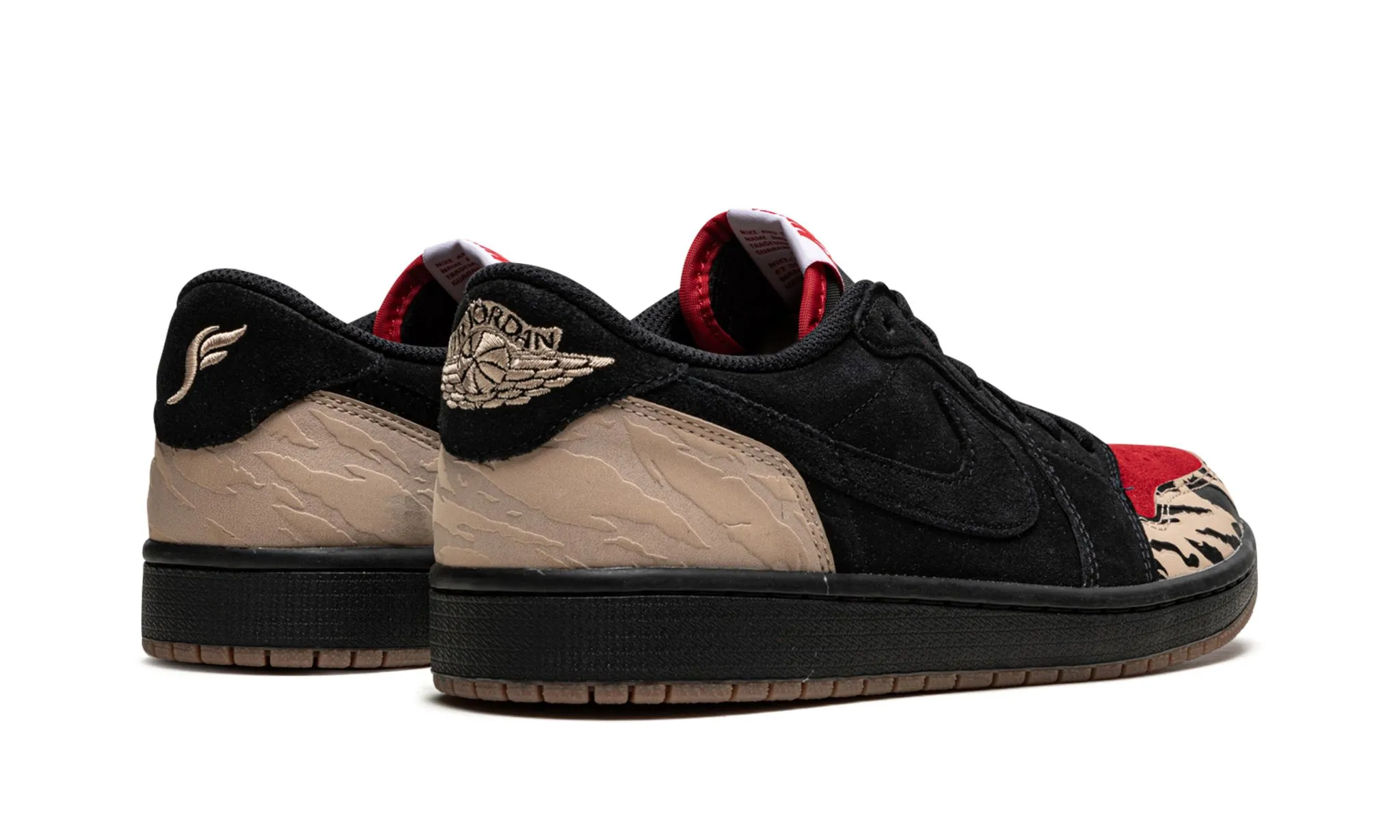 Daily Walk Breathable mesh Solefly X Air Jordan 1 Low Retro OG Sp Everglades