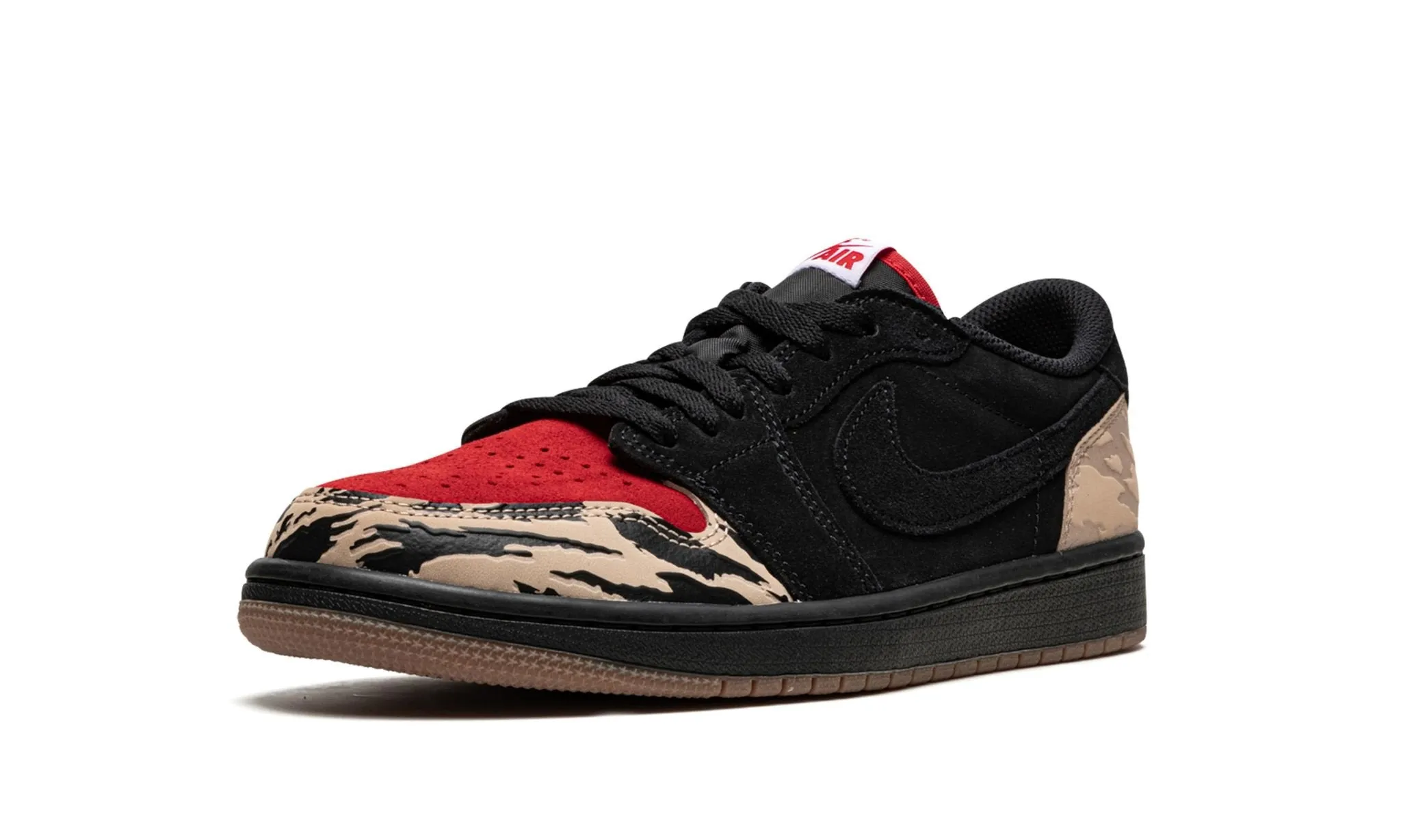 Step Free Solefly X Air Jordan 1 Low Retro OG Sp Everglades