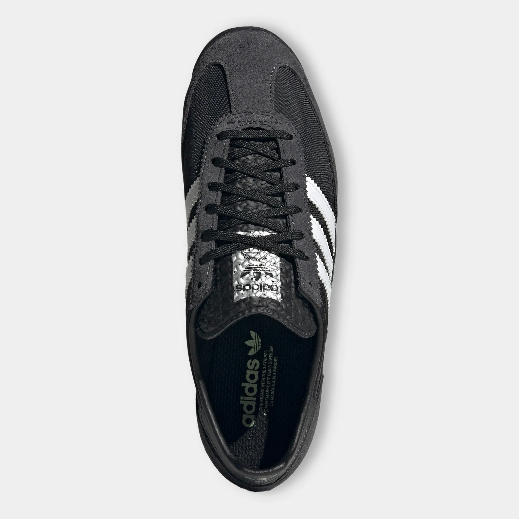 Durable Fabric adidas Originals Women's SL 72 OG Core Black / Footwear White - Carbon