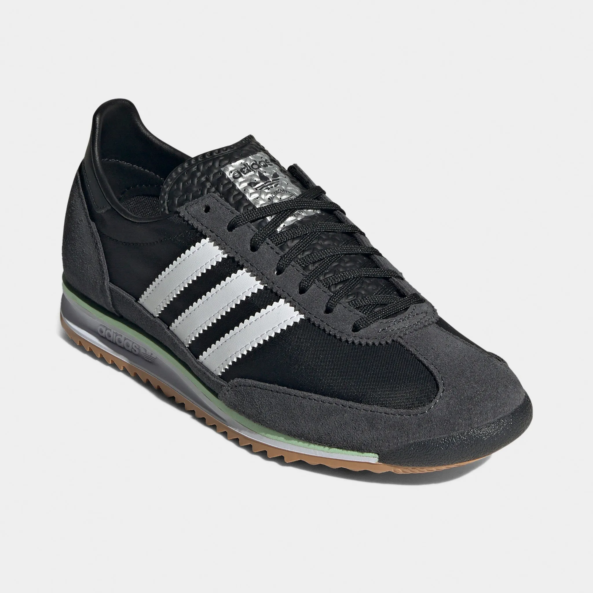 New York adidas Originals Women's SL 72 OG Core Black / Footwear White - Carbon