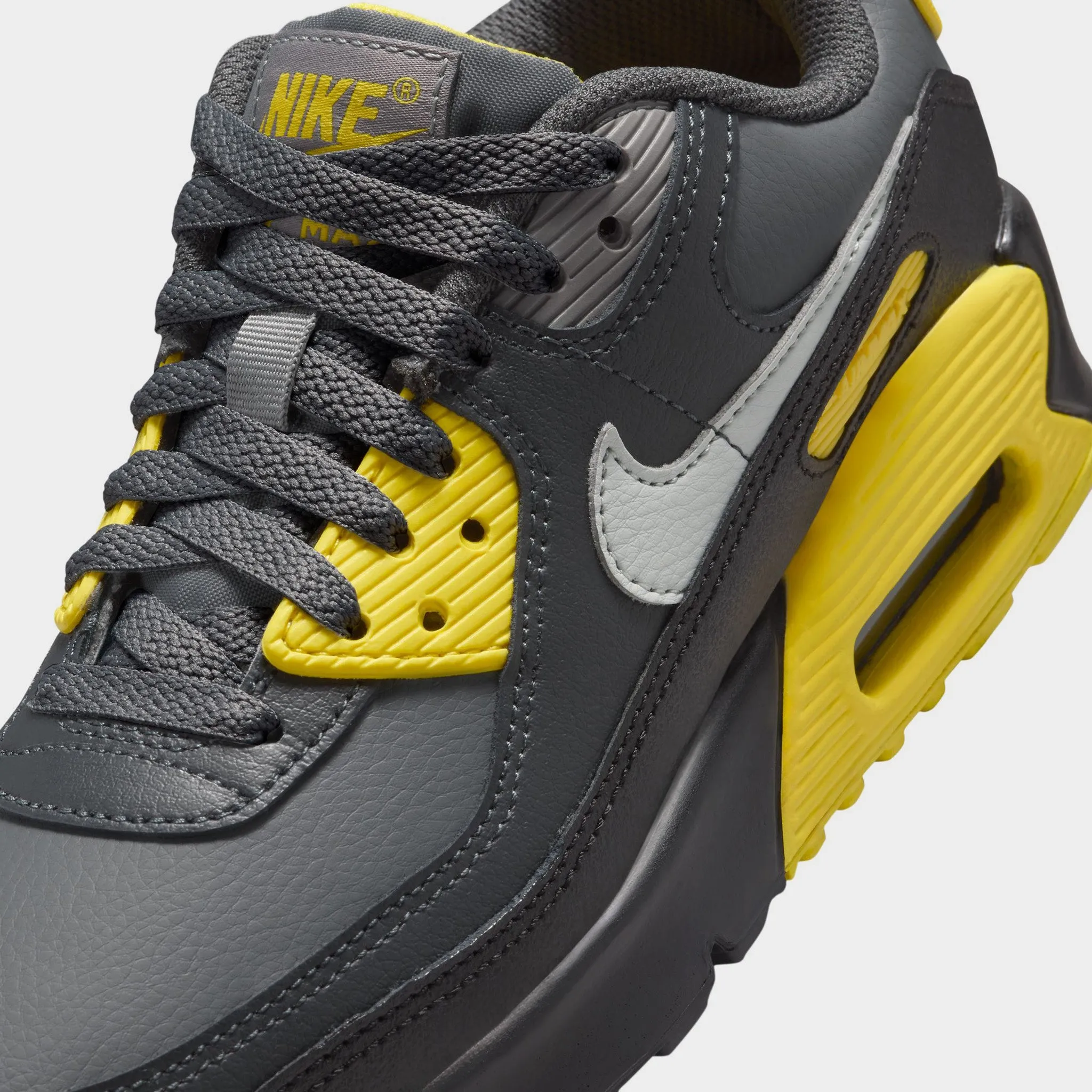 Nike Air Max 90 GS Lightening / Light Silver - Smoke Grey CasualStyle Ultra Pace