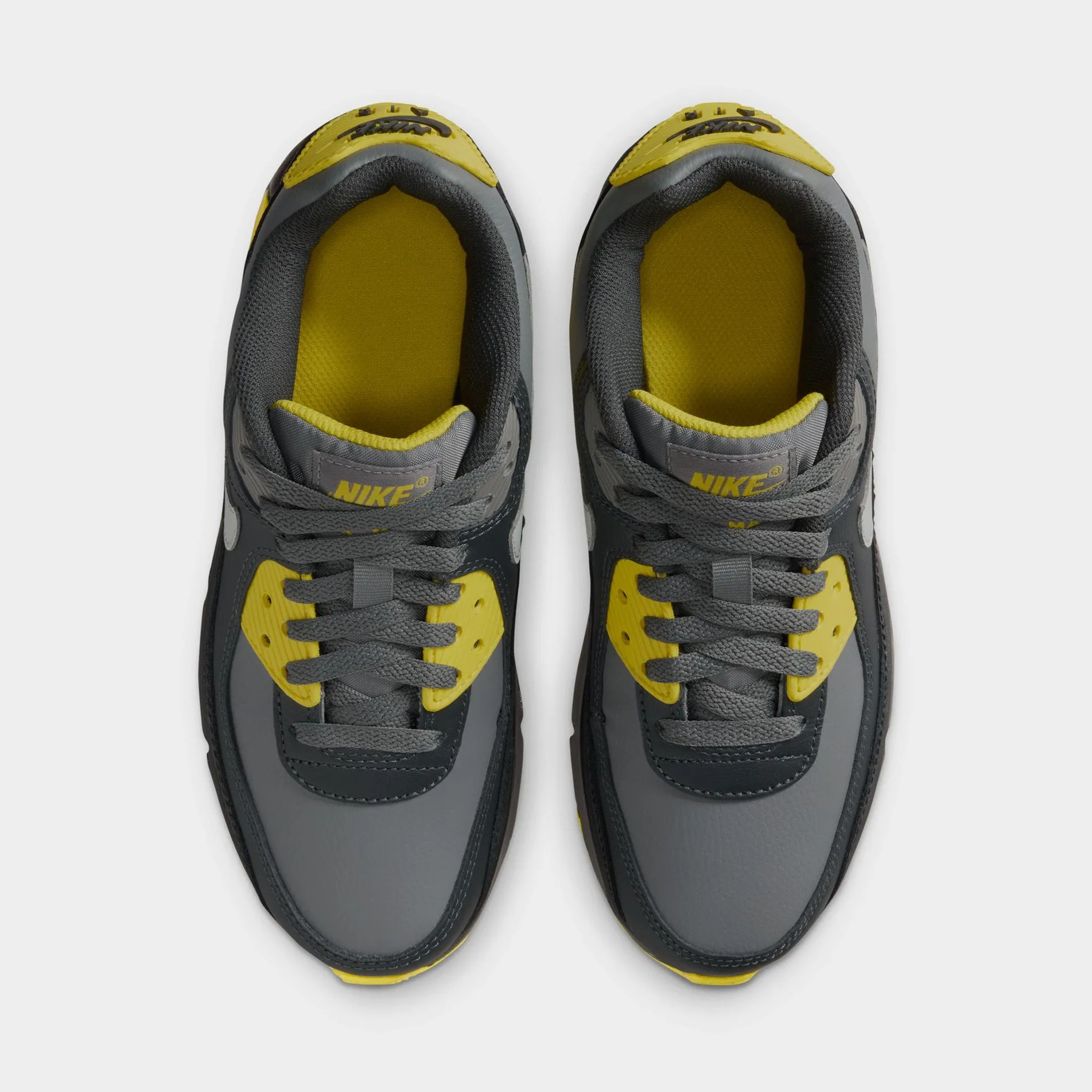 Stream Jog Nike Air Max 90 GS Lightening / Light Silver - Smoke Grey