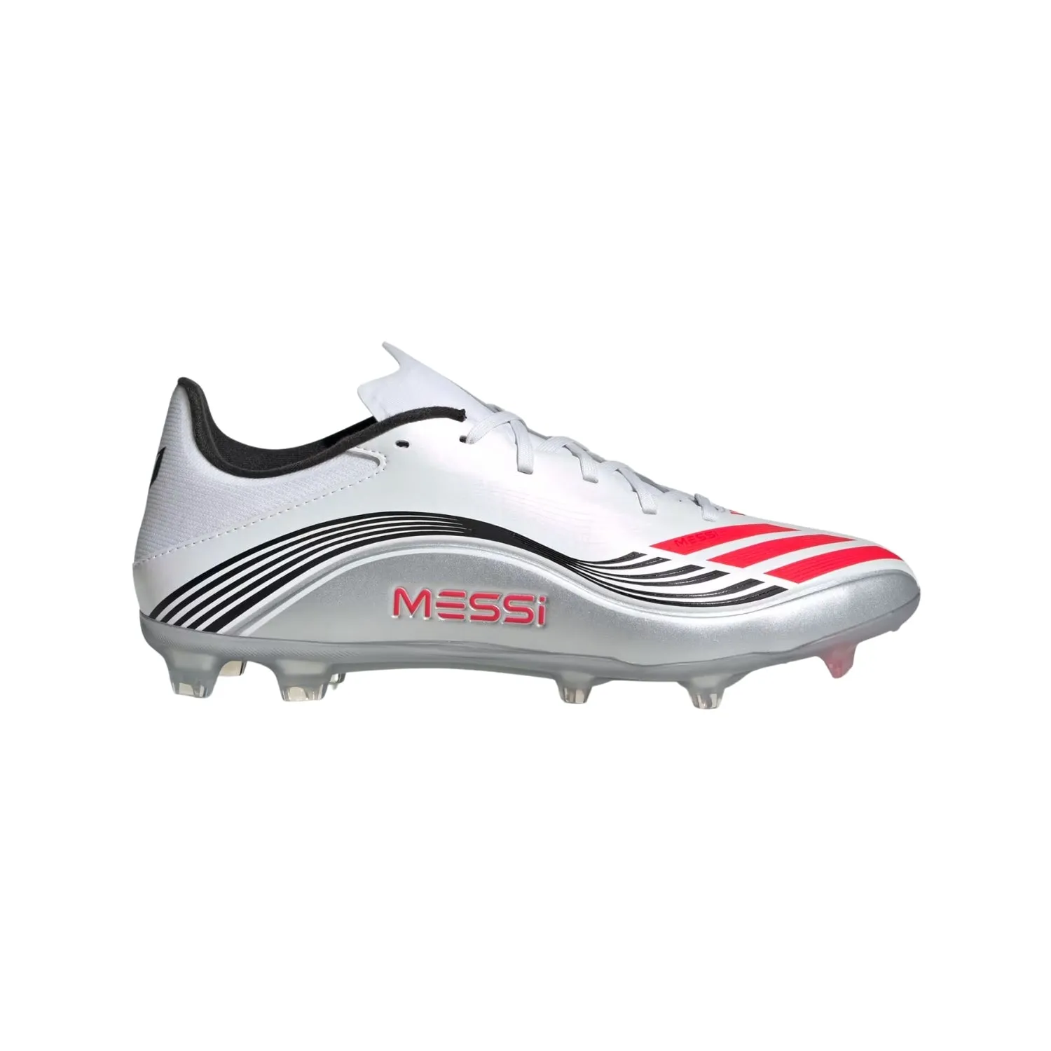 adidas F50 Messi League Firm/Multi-Ground Cleats Agility Training Smooth Motion
