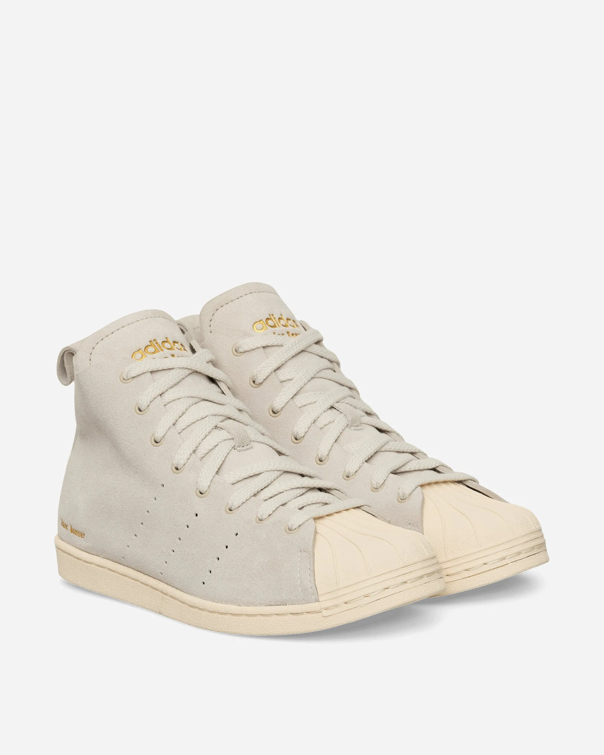 Wales Bonner Superstar High Sneakers Mist Stone / Wonder White Abrasion resistant Week Easy