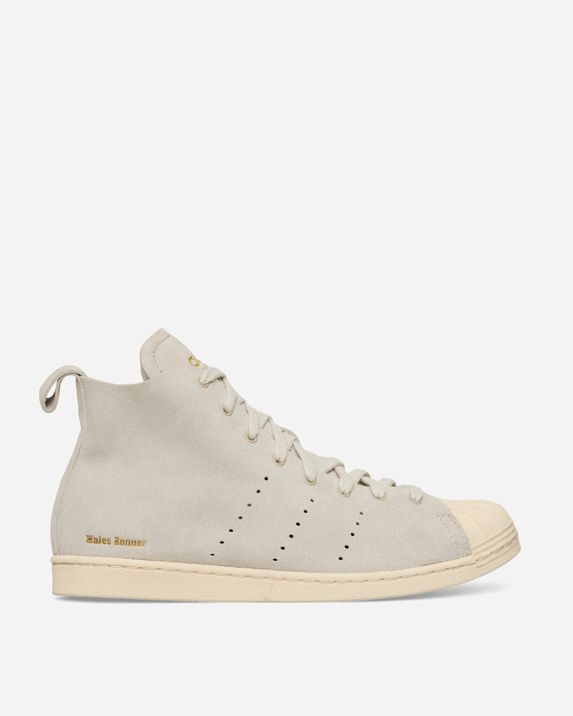 Love Path Wales Bonner Superstar High Sneakers Mist Stone / Wonder White