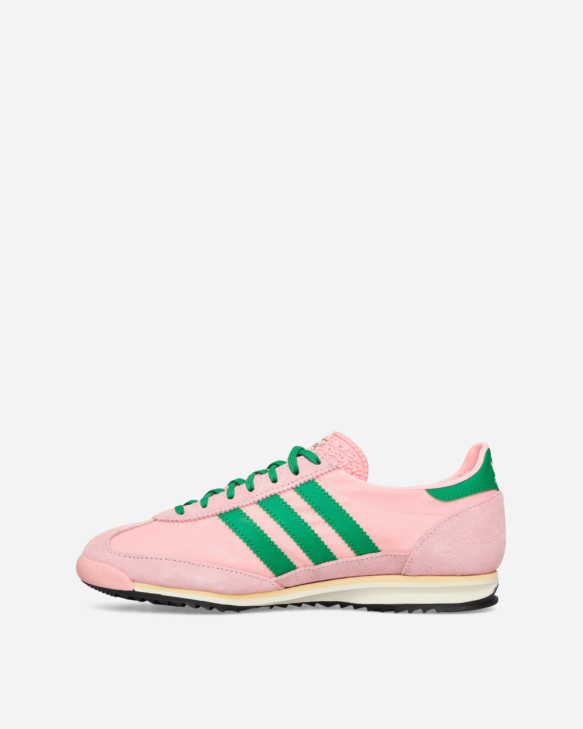 Rubber Outsole Matte Edge SL 72 OG Sneakers Glow Pink / Green