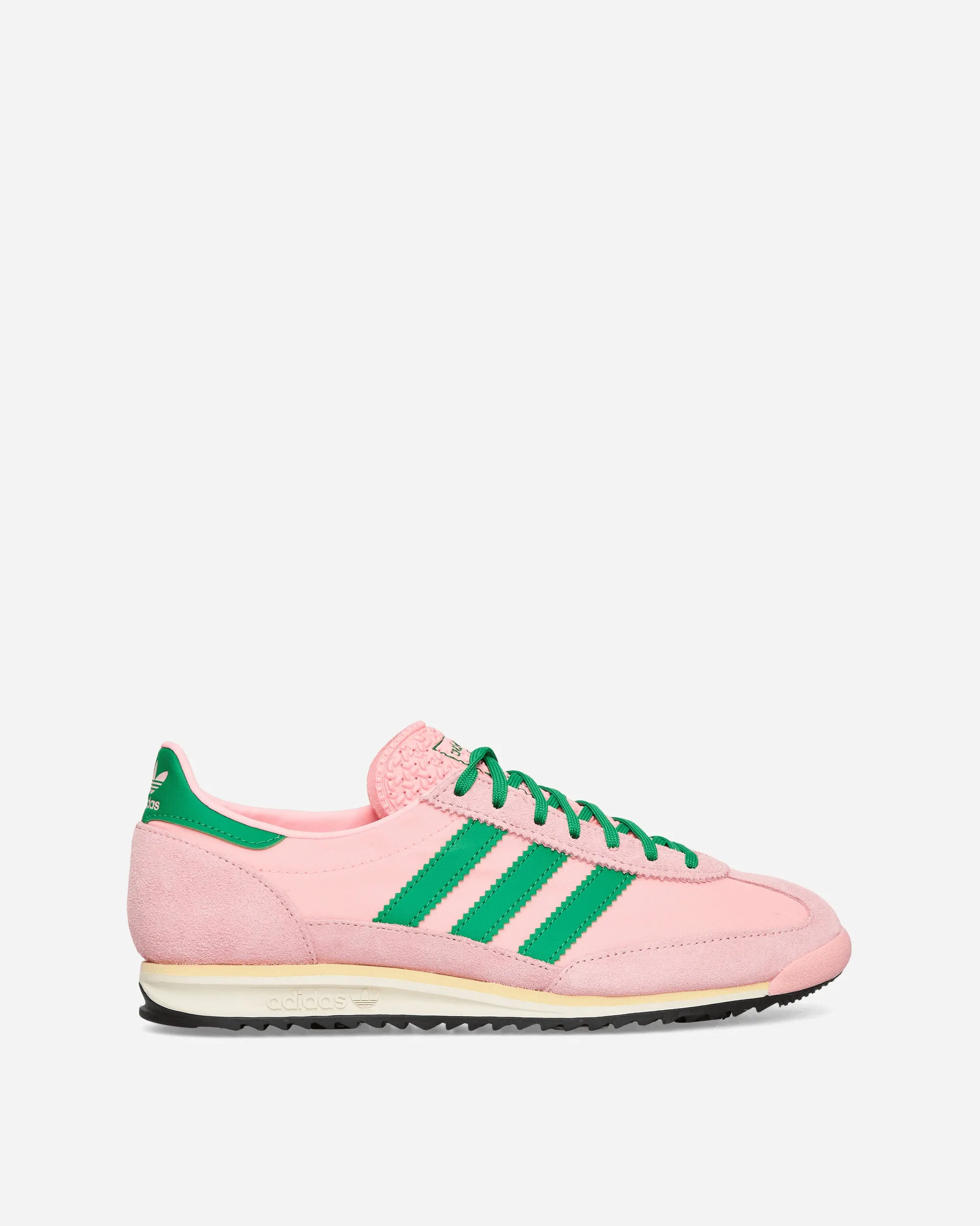 SL 72 OG Sneakers Glow Pink / Green Shiny Tone