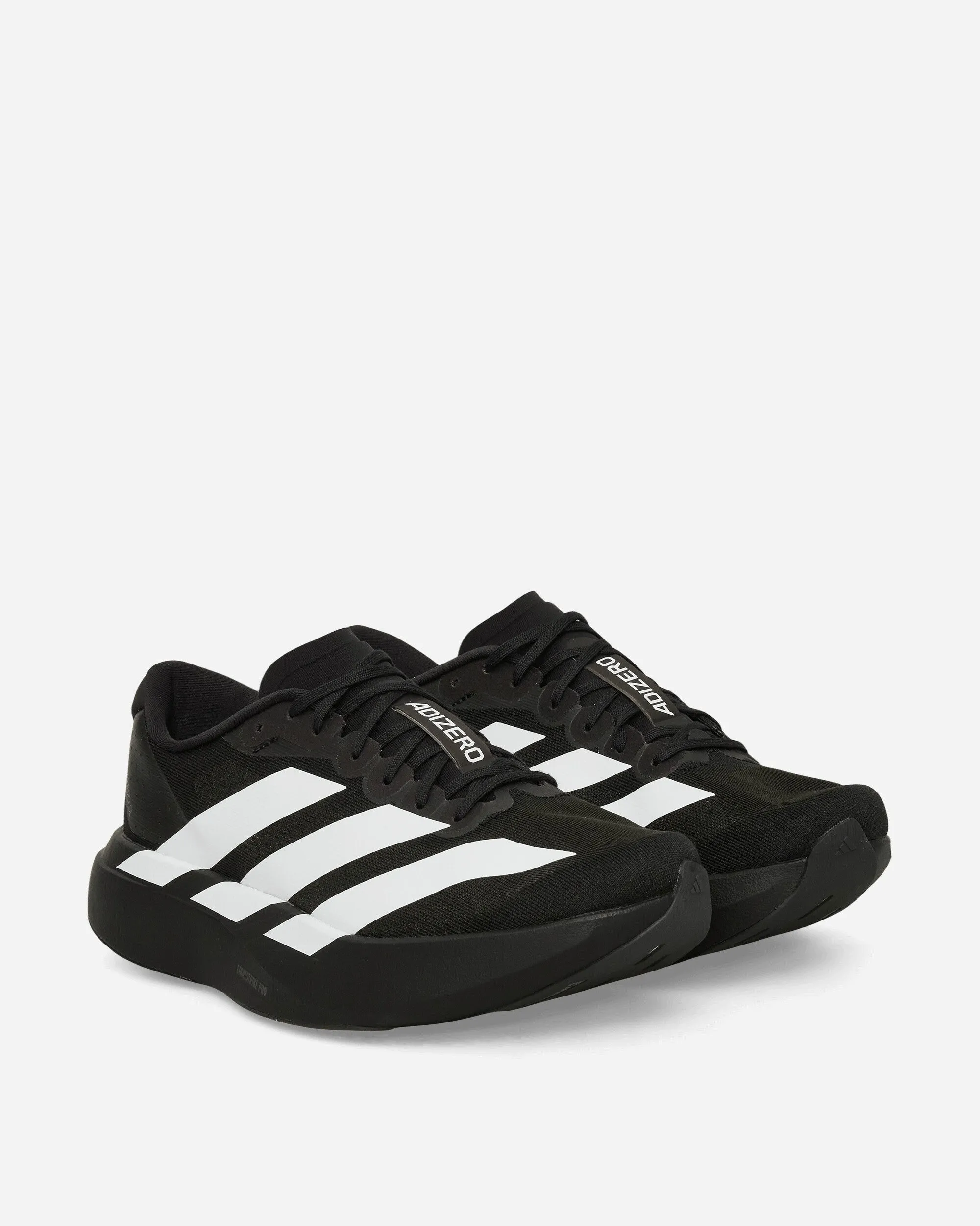 Adjustable Straps Anti Odor Adizero EVO SL Sneakers Core Black / Cloud White