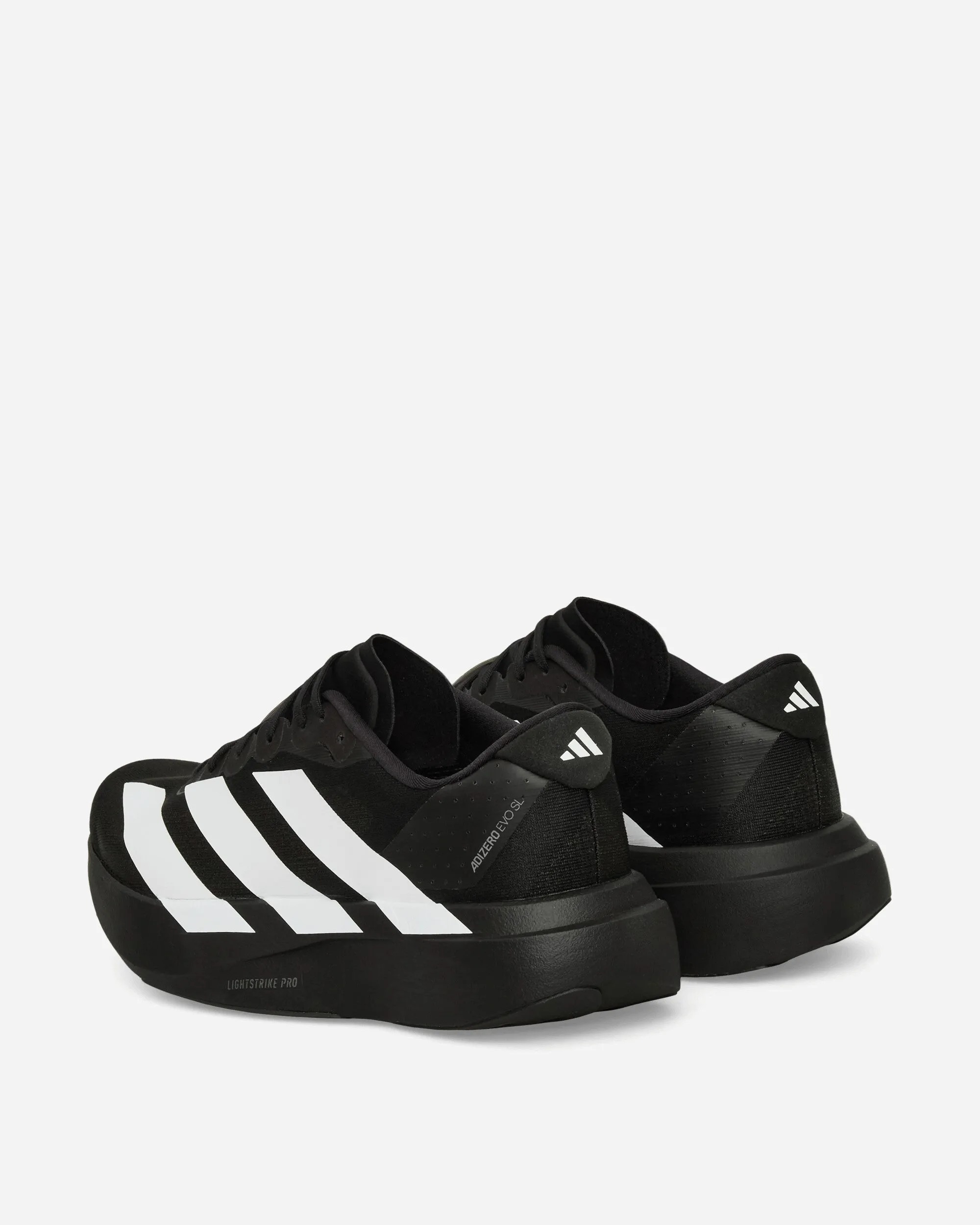 Toe Protection Metal Edge Adizero EVO SL Sneakers Core Black / Cloud White