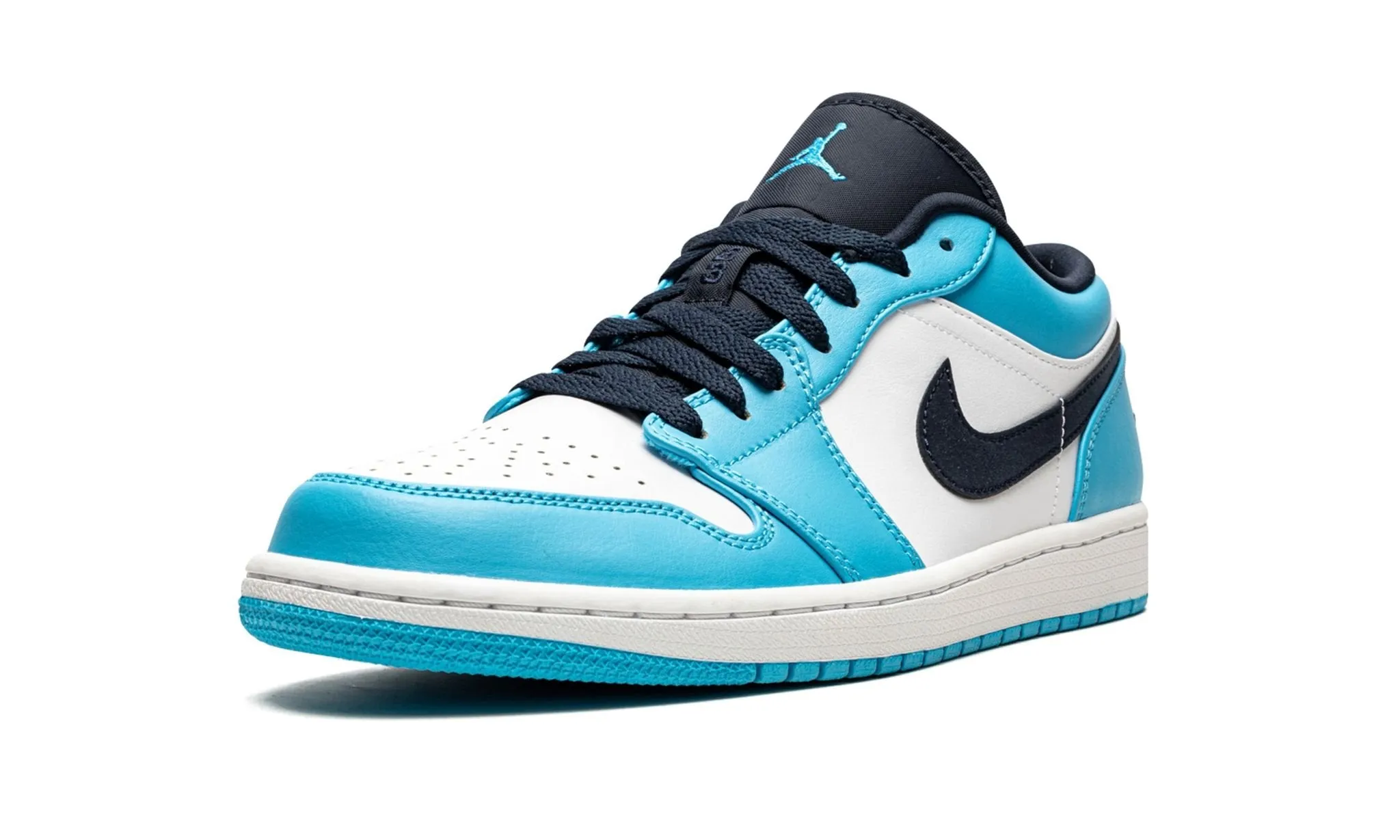 Air Jordan 1 Low Obsidian / Unc High Quality Light Run