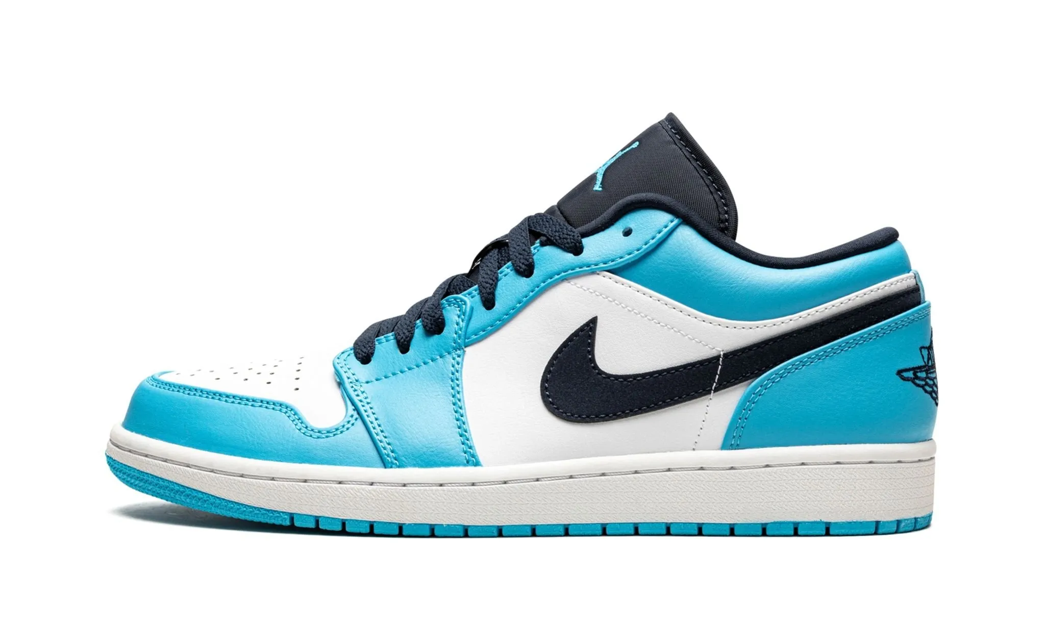 Air Jordan 1 Low Obsidian / Unc Italian Glam
