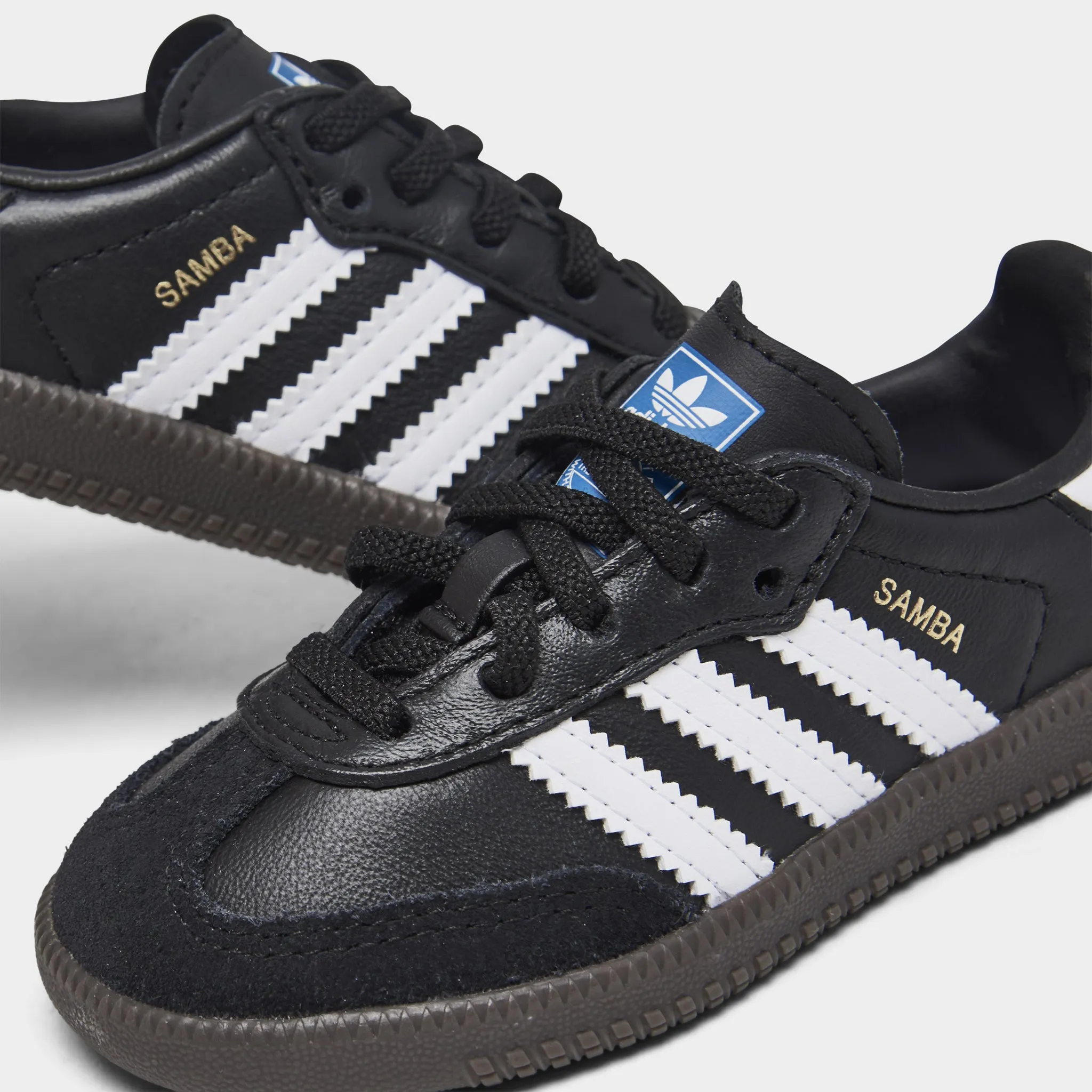 Month Strong Synthetic adidas Infants' Samba OG Black / White