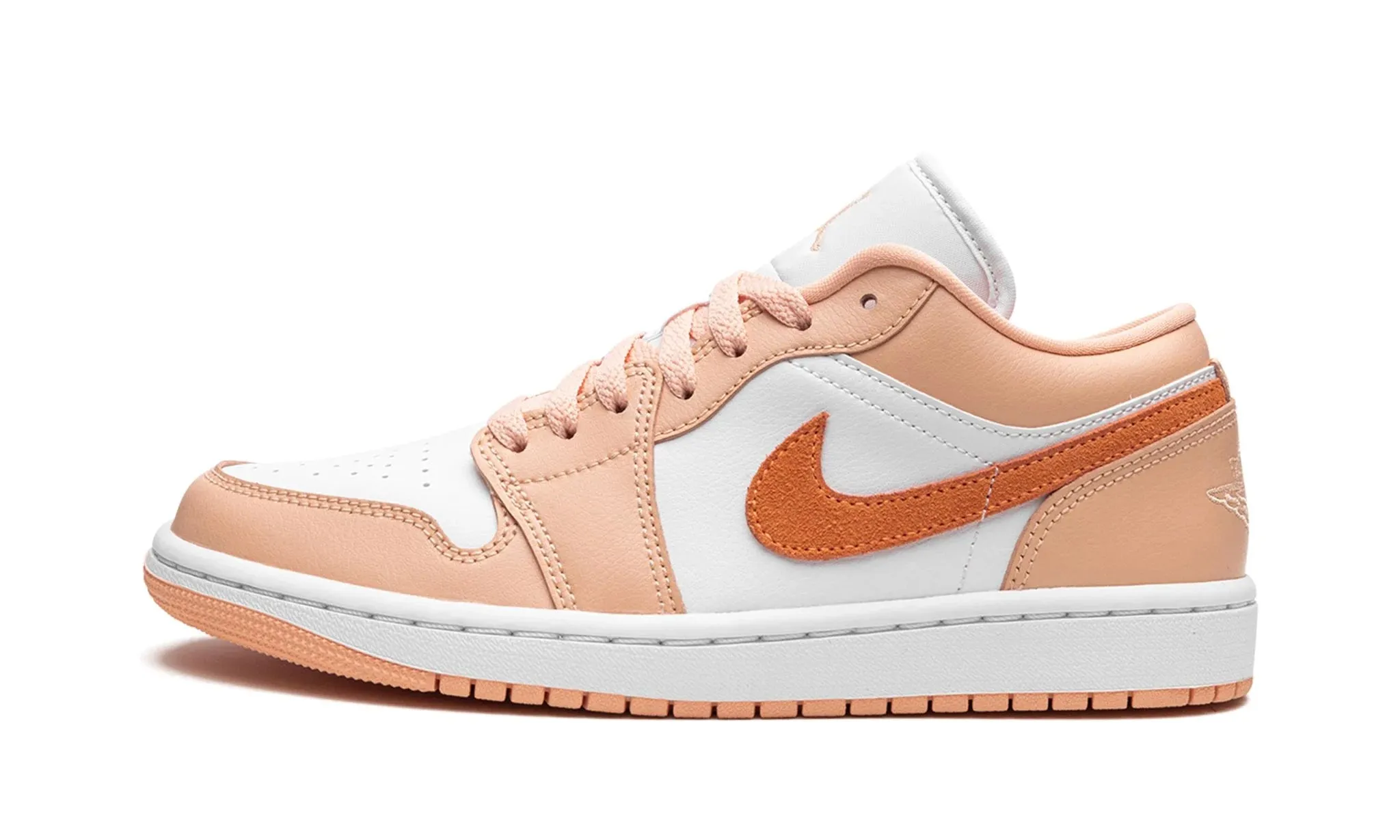 Comfort Enhancement Dinner Look Wmns Air Jordan 1 Low Sunset Haze