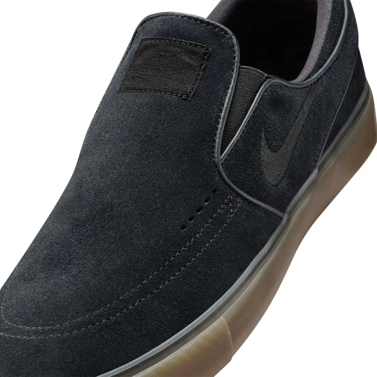 Nike SB - Janoski  Slip On Shoes Black/Gum Unisex style