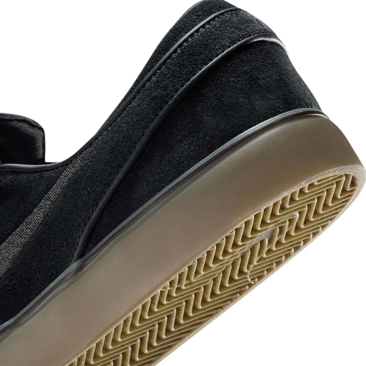 Run Daily Nike SB - Janoski  Slip On Shoes Black/Gum