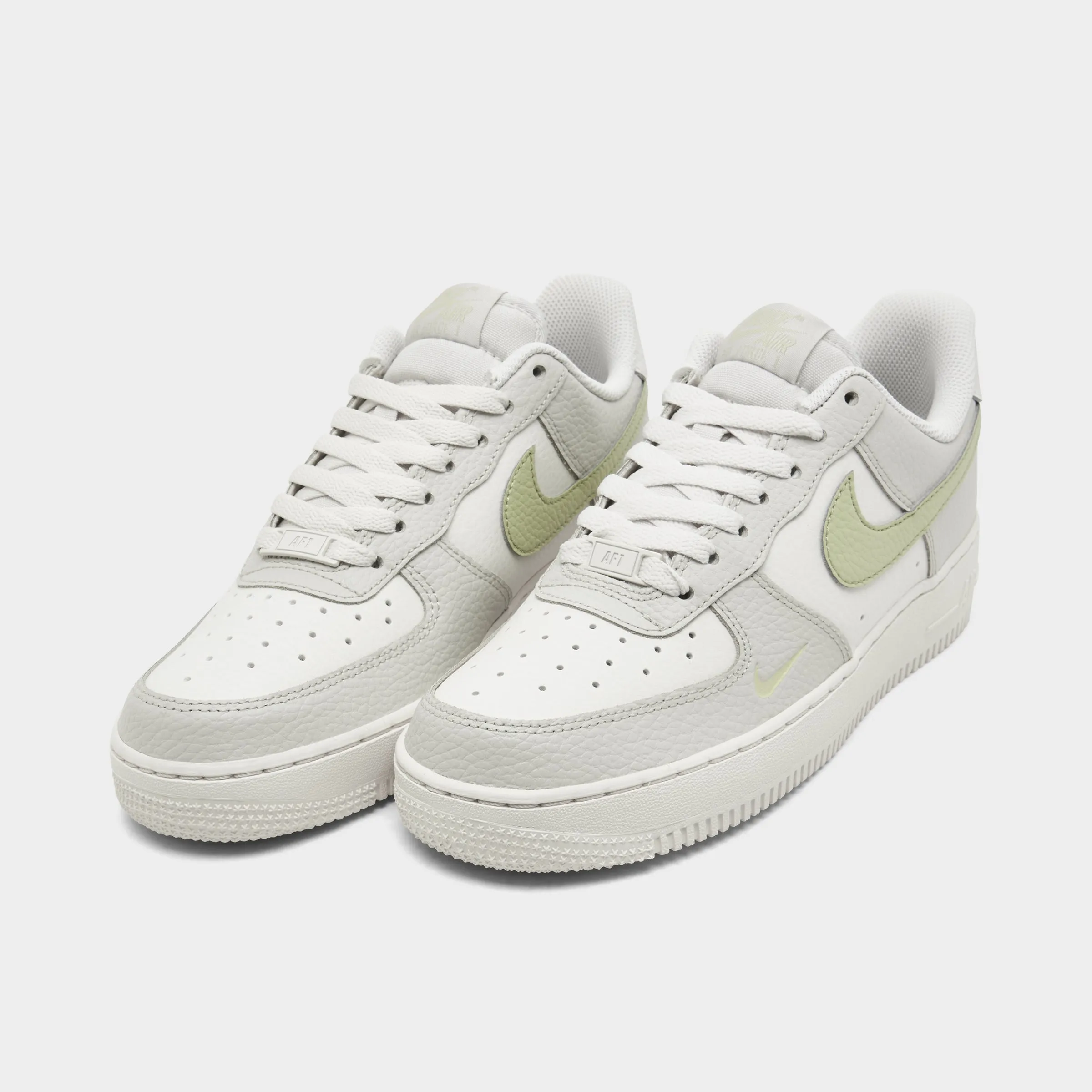 Feet Ease Nike Women's Air Force 1 '07 Phantom / Olive Aura - Light Bone
