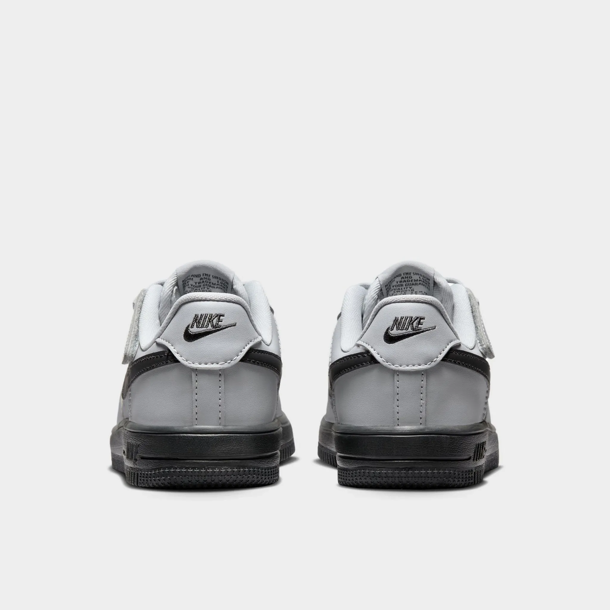 Dribble Step March Step Nike Air Force 1 Low Easyon PS Wolf Grey / Dark Smoke Grey
