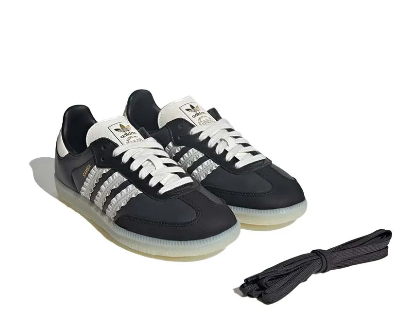 Full Support Adidas Samba OG "Carbon" W