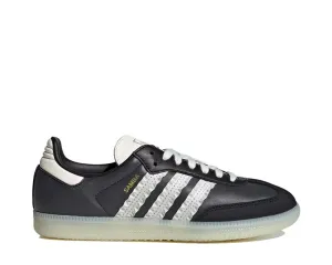 Minimalist Outfit Zip Up Adidas Samba OG "Carbon" W
