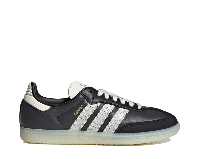 Minimalist Outfit Zip Up Adidas Samba OG "Carbon" W