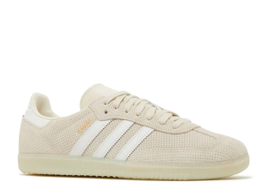 Adidas Samba OG Wonder White Linen Green Functional Design