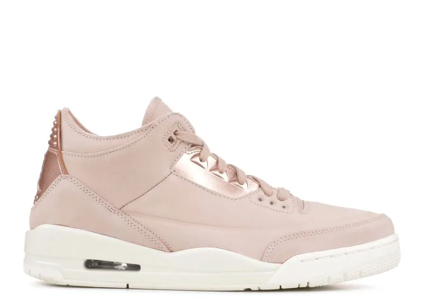 Reinforced Air Jordan 3 Retro Particle Beige