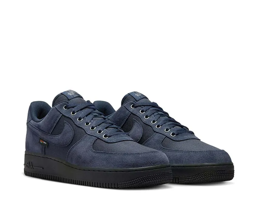 Picnic Mood Streetwear Style Nike Air Force 1 '07 x CORDURA