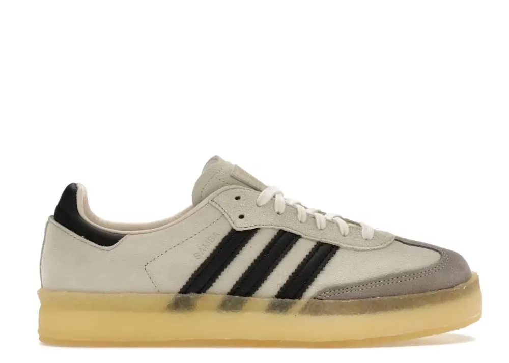 mesh material Eco Friendly Adidas Samba 8th Street Clarks Kith Chalk White Core Black