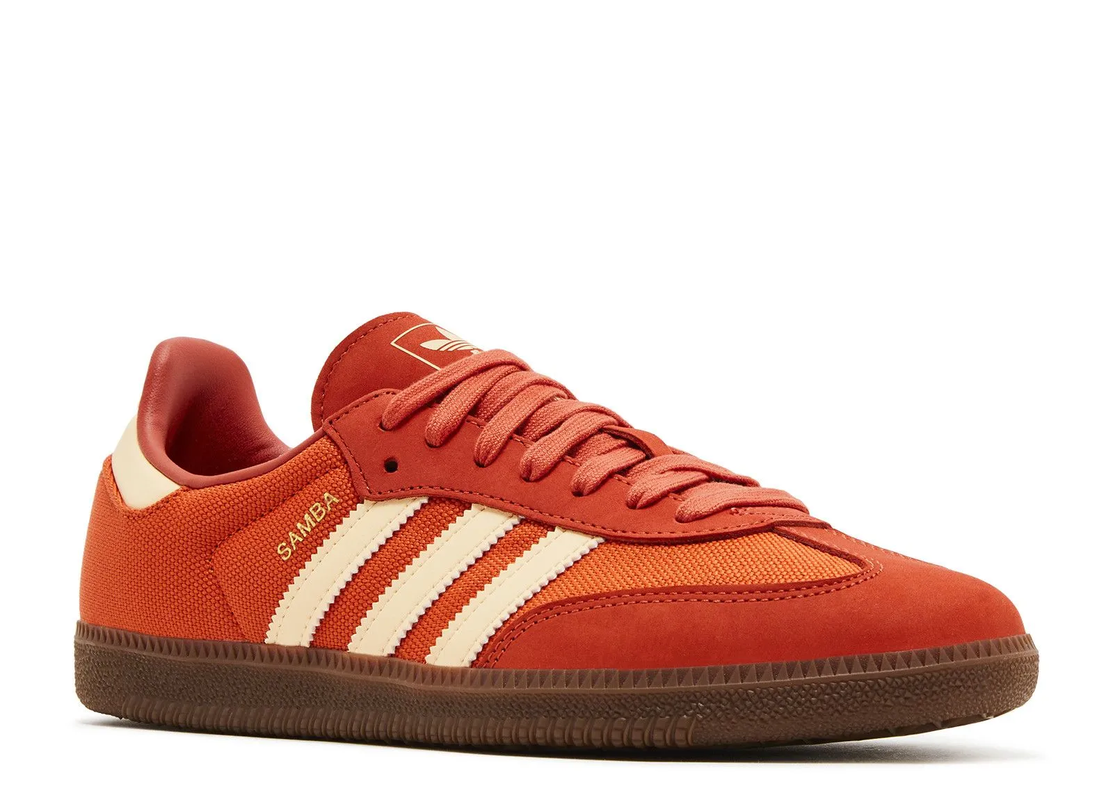 Comfort Walk Every Moment Adidas Samba OG Collegiate Orange