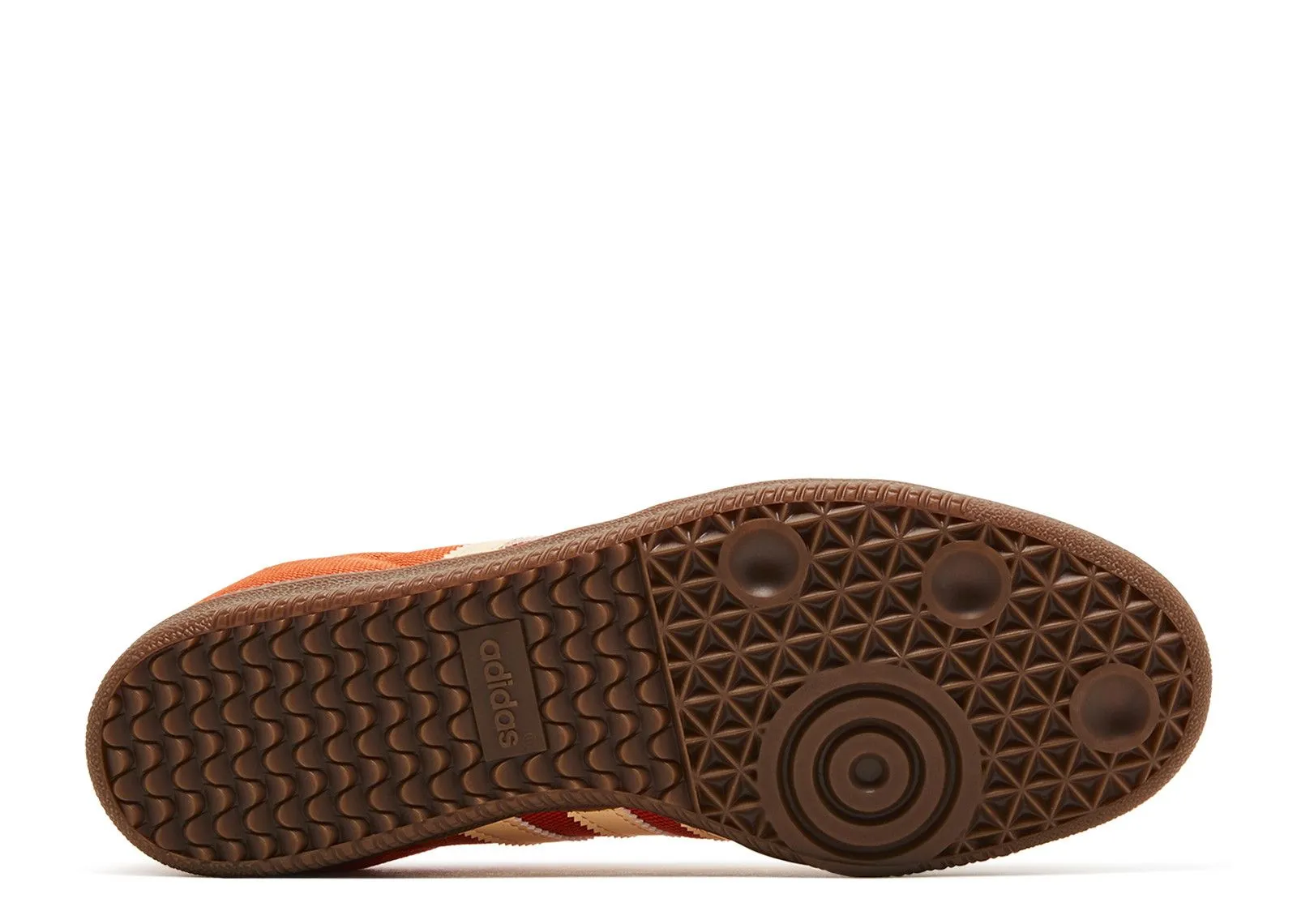 Anti Slip Sole Slip Off Adidas Samba OG Collegiate Orange