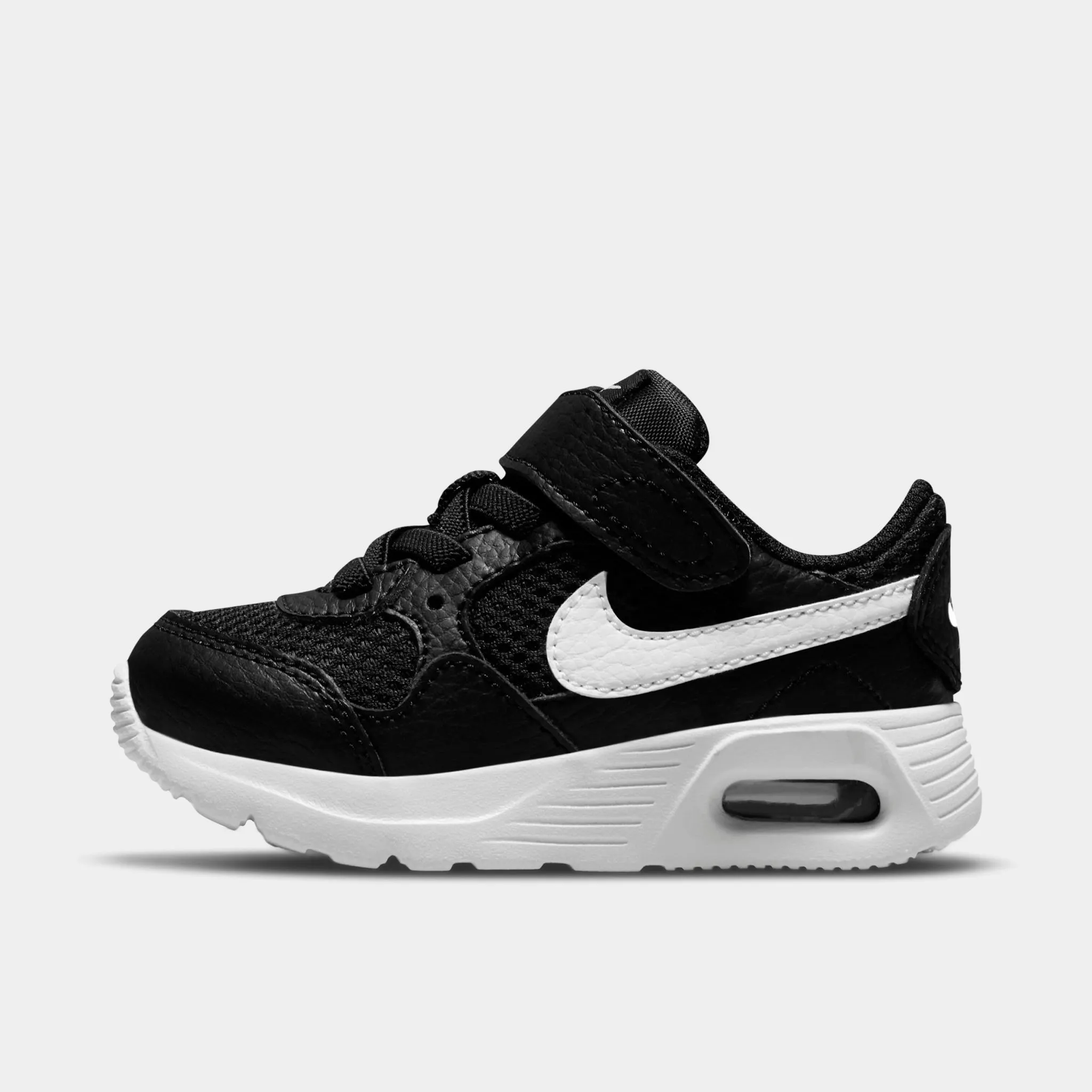 Nike Air Max SC TD Black / White - Black Friend Pace Cushioned Feel