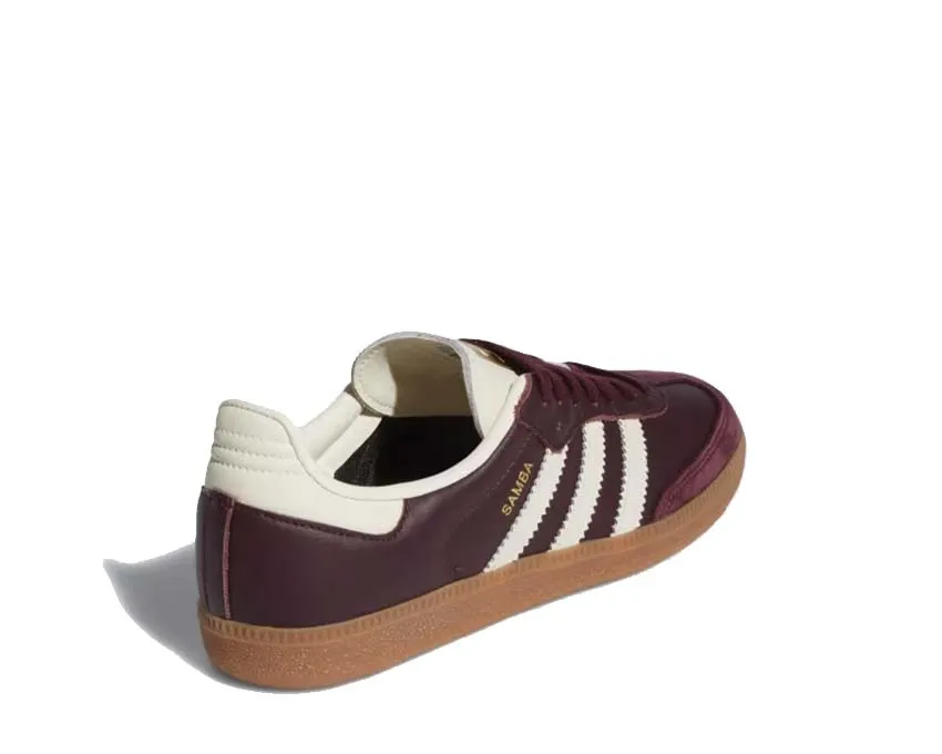 Adidas Samba OG W "Maroon" Sweat   wicking
