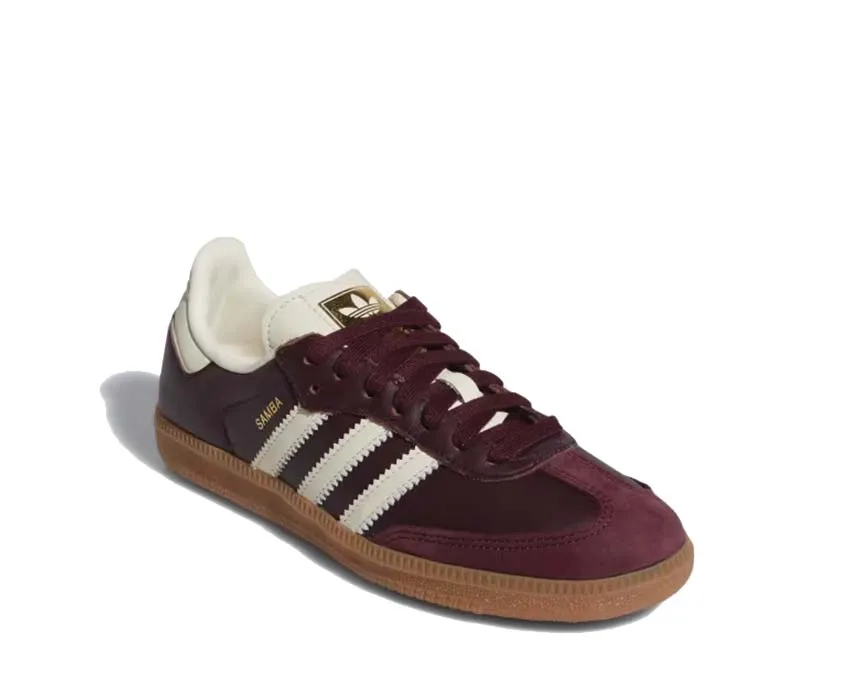 Adidas Samba OG W "Maroon" Seasonal Favorite
