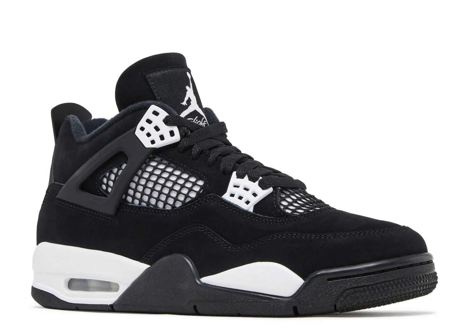 Comfortable to wear Travel Essential Air Jordan 4 Retro White Thunder