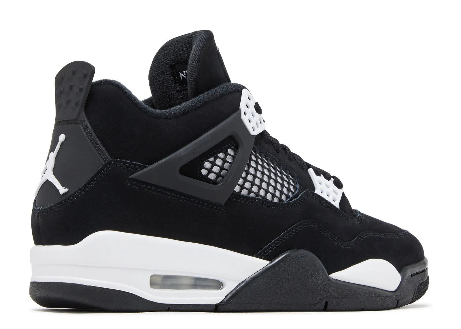 Air Jordan 4 Retro White Thunder Walkable Fit Holiday Comfort