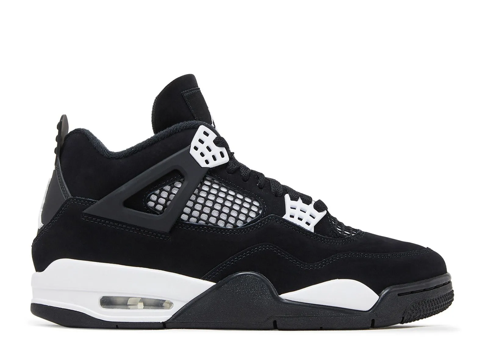 Modern Style Roomie Fit Air Jordan 4 Retro White Thunder