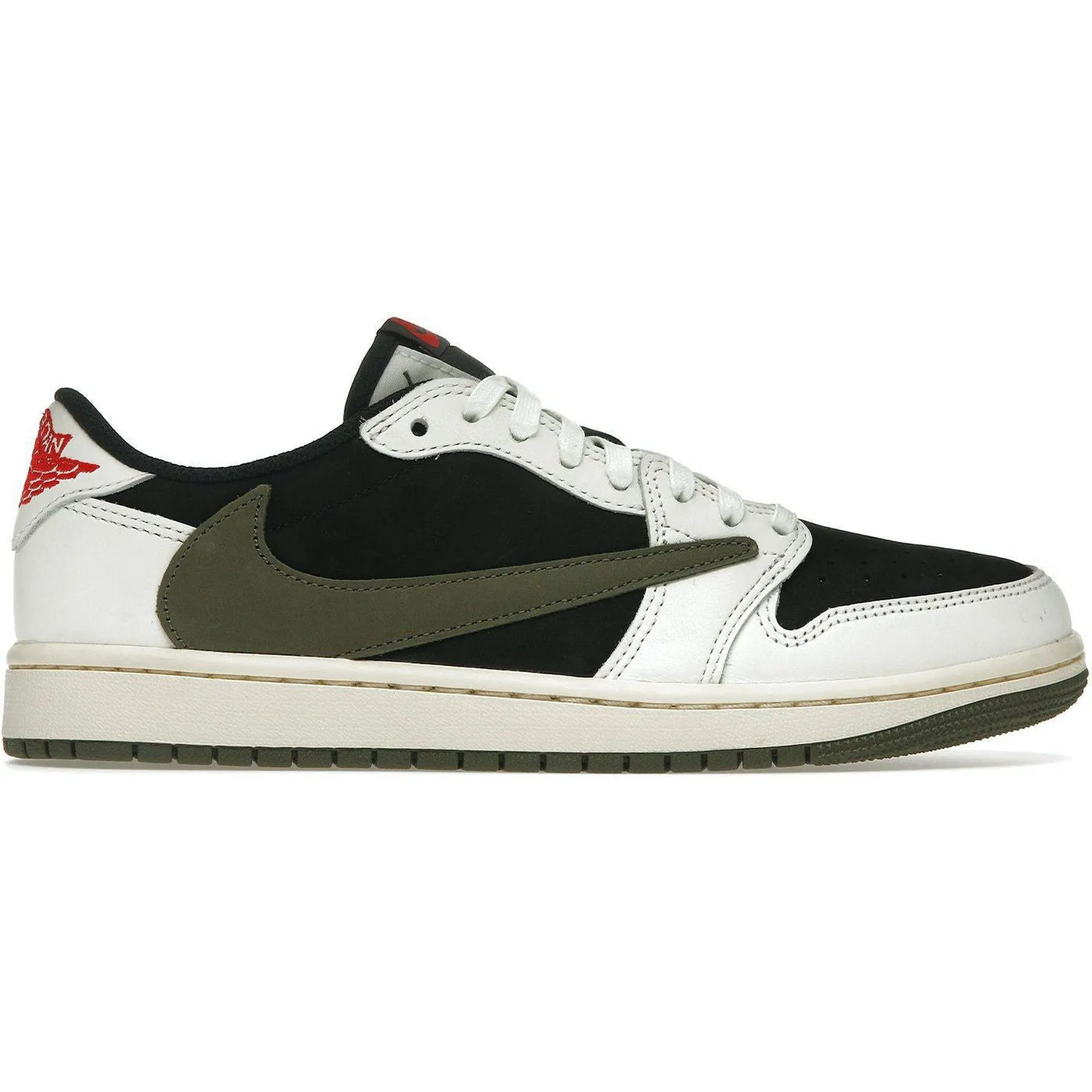 Everyday Style Jordan 1 Retro Low OG SP Travis Scott Olive (Women's)