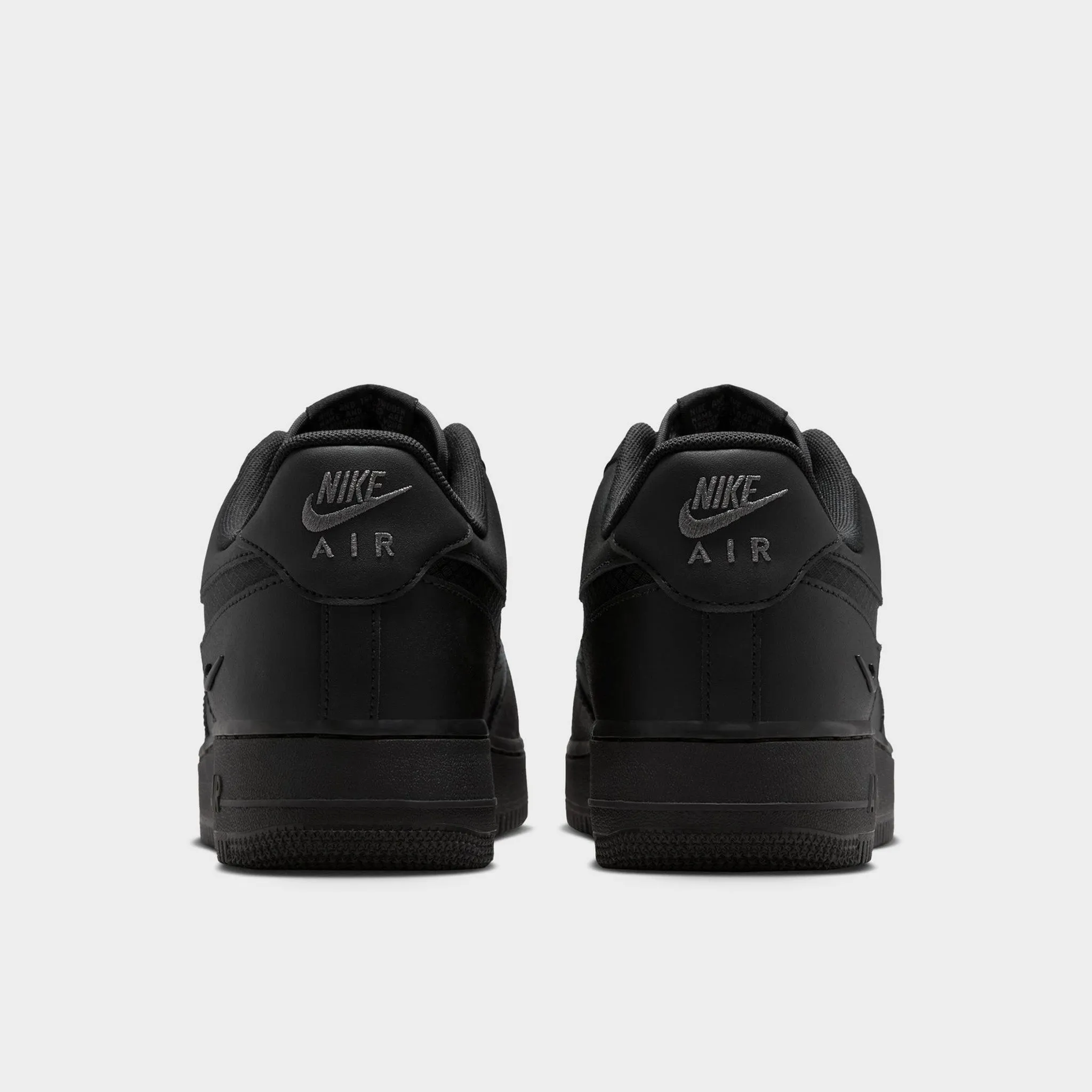 Nike Air Force 1 '07 LV8 Black / Black - Anthracite Practical Use Child Hike