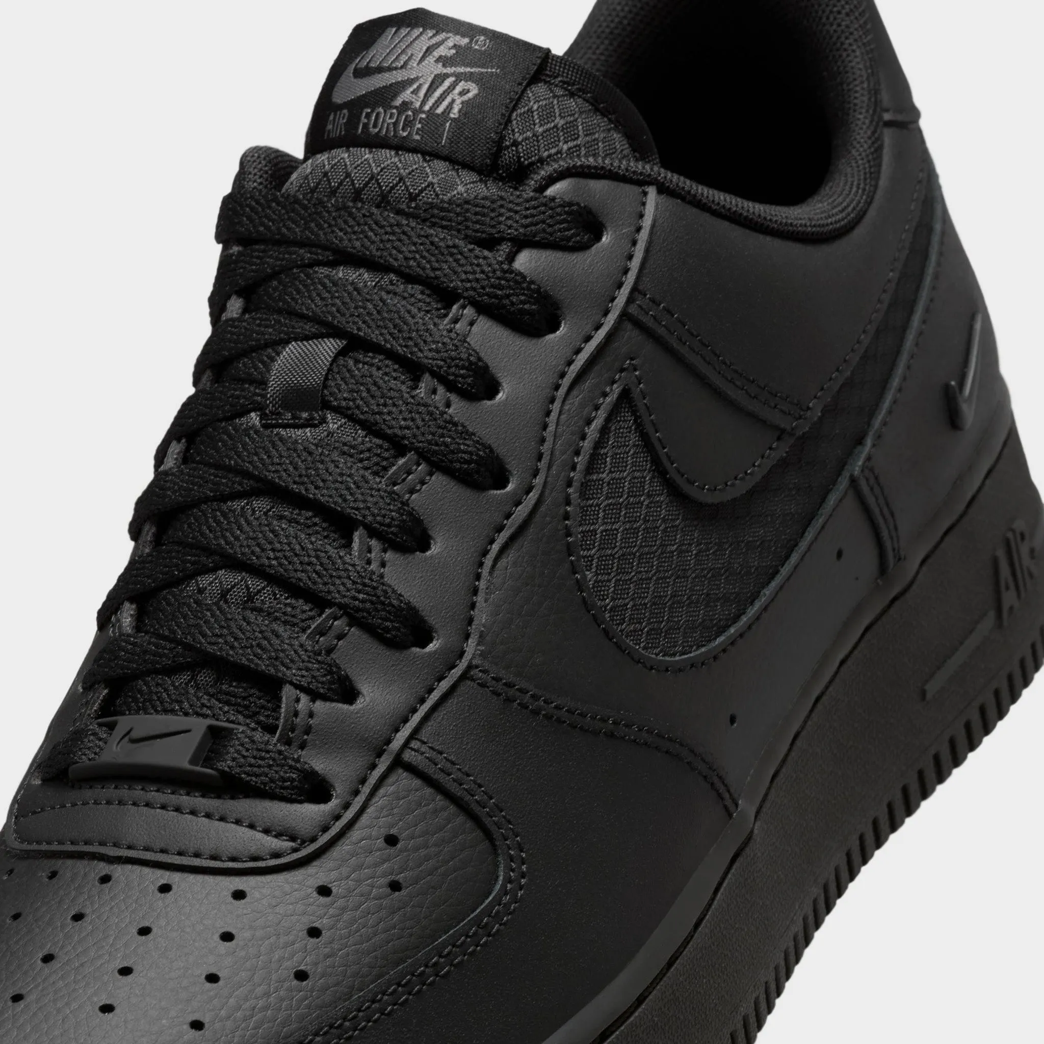 Home Wear Cushioned Nike Air Force 1 '07 LV8 Black / Black - Anthracite