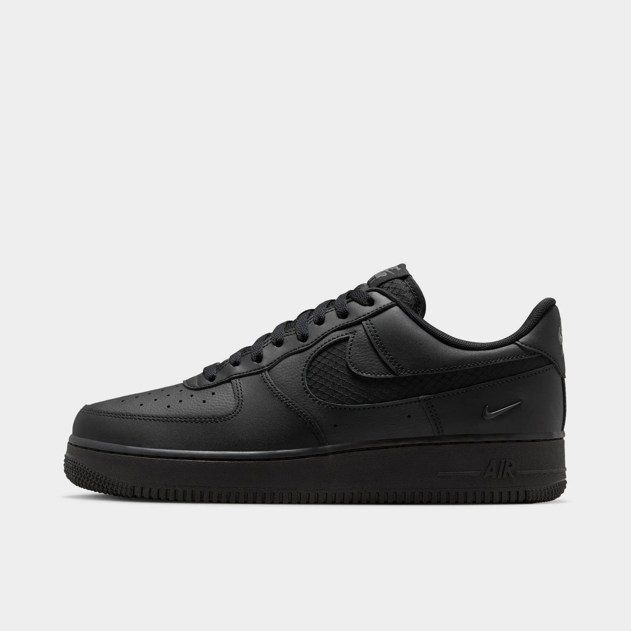 Nike Air Force 1 '07 LV8 Black / Black - Anthracite Comfort Cushion