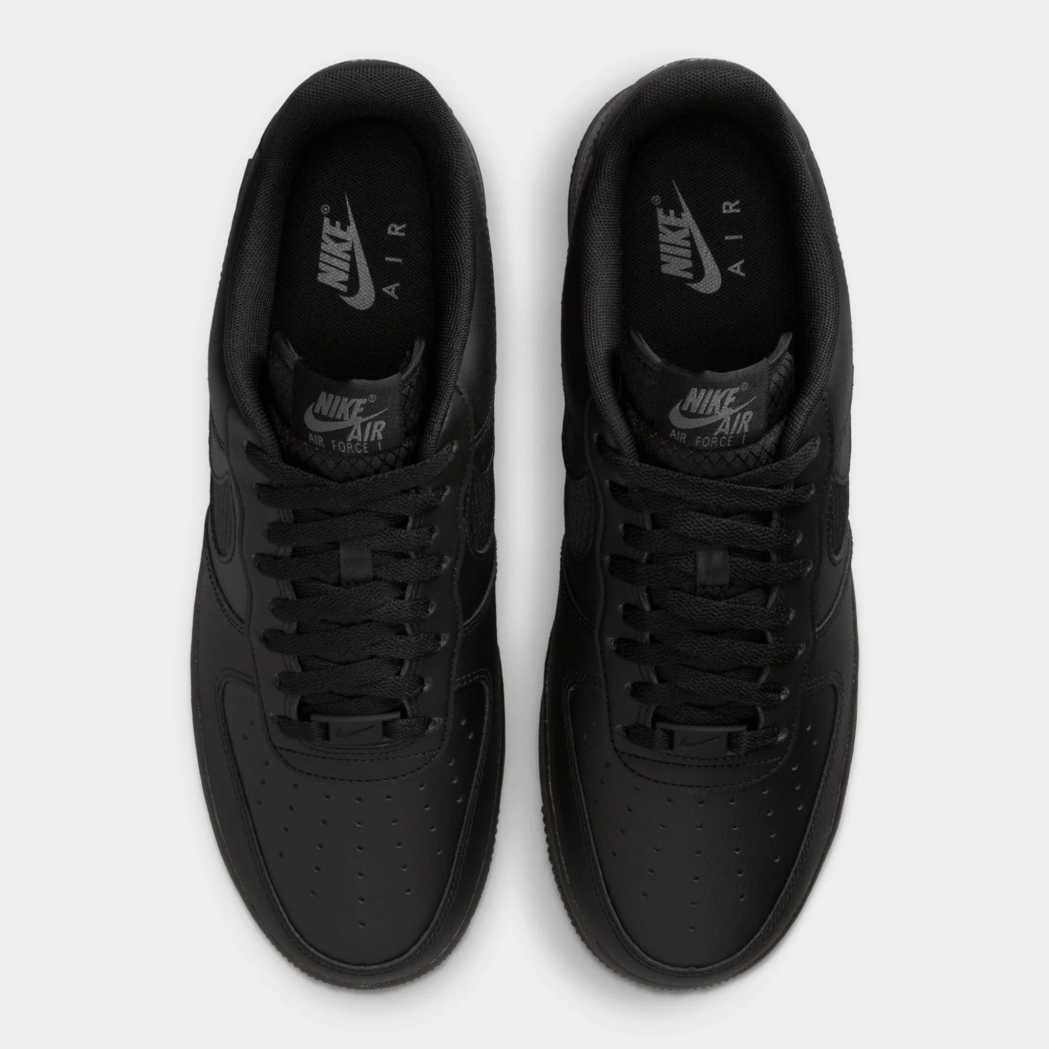 Grounded Steps Nike Air Force 1 '07 LV8 Black / Black - Anthracite
