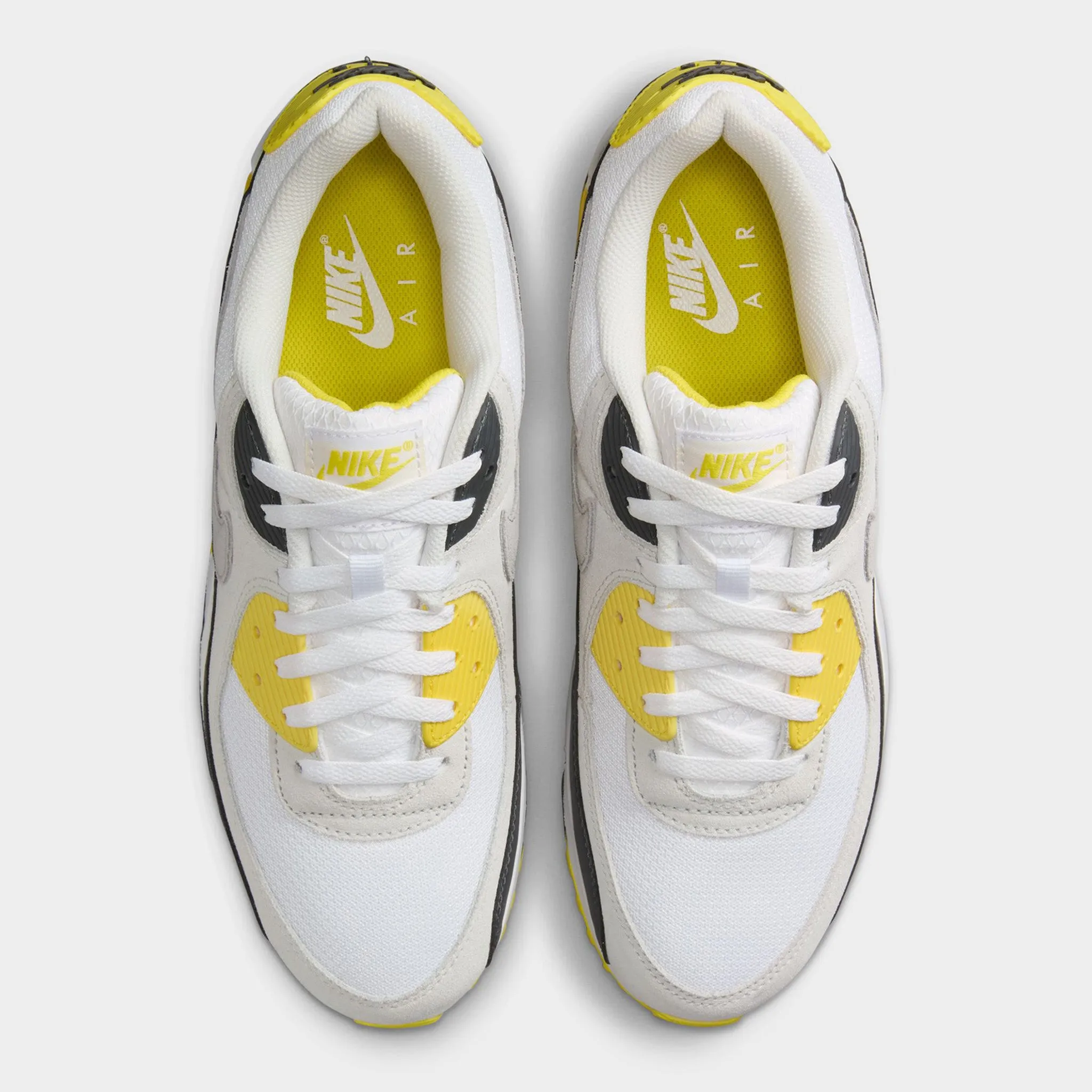 Nike Air Max 90 White / Light Smoke Grey - Lightening boho vibe